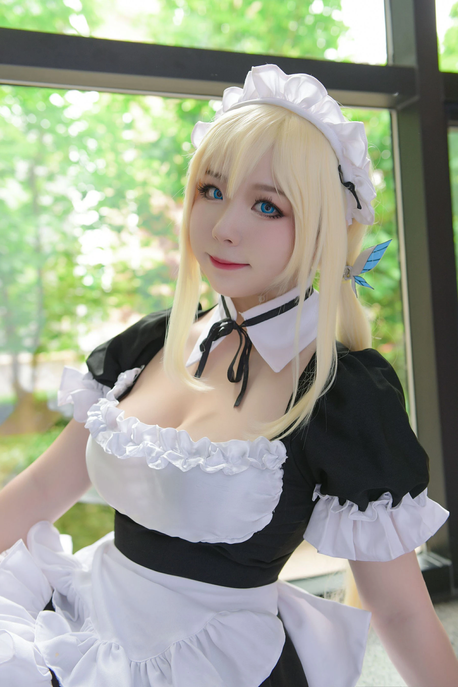 [紅人]吳夢瑤珍藏室內圖集藝術：吳夢瑤性感格調展現美腿完美曲線寫真 - 7