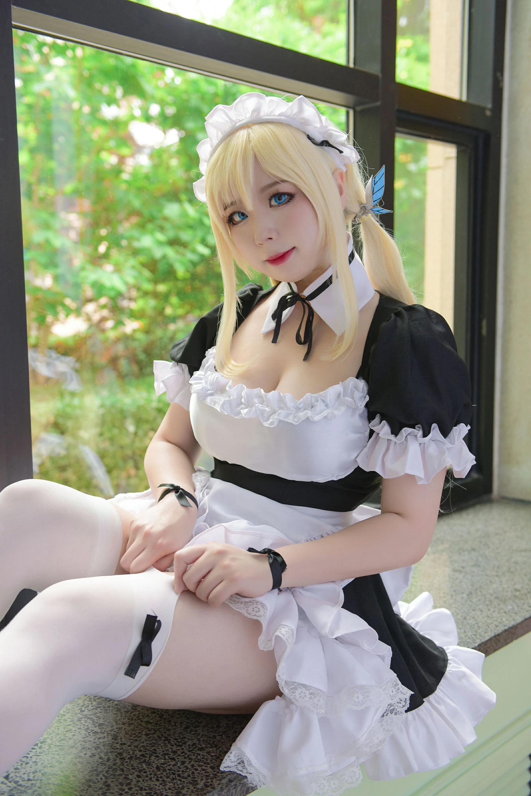 [紅人]吳夢瑤珍藏室內圖集藝術：吳夢瑤性感格調展現美腿完美曲線寫真 - 8