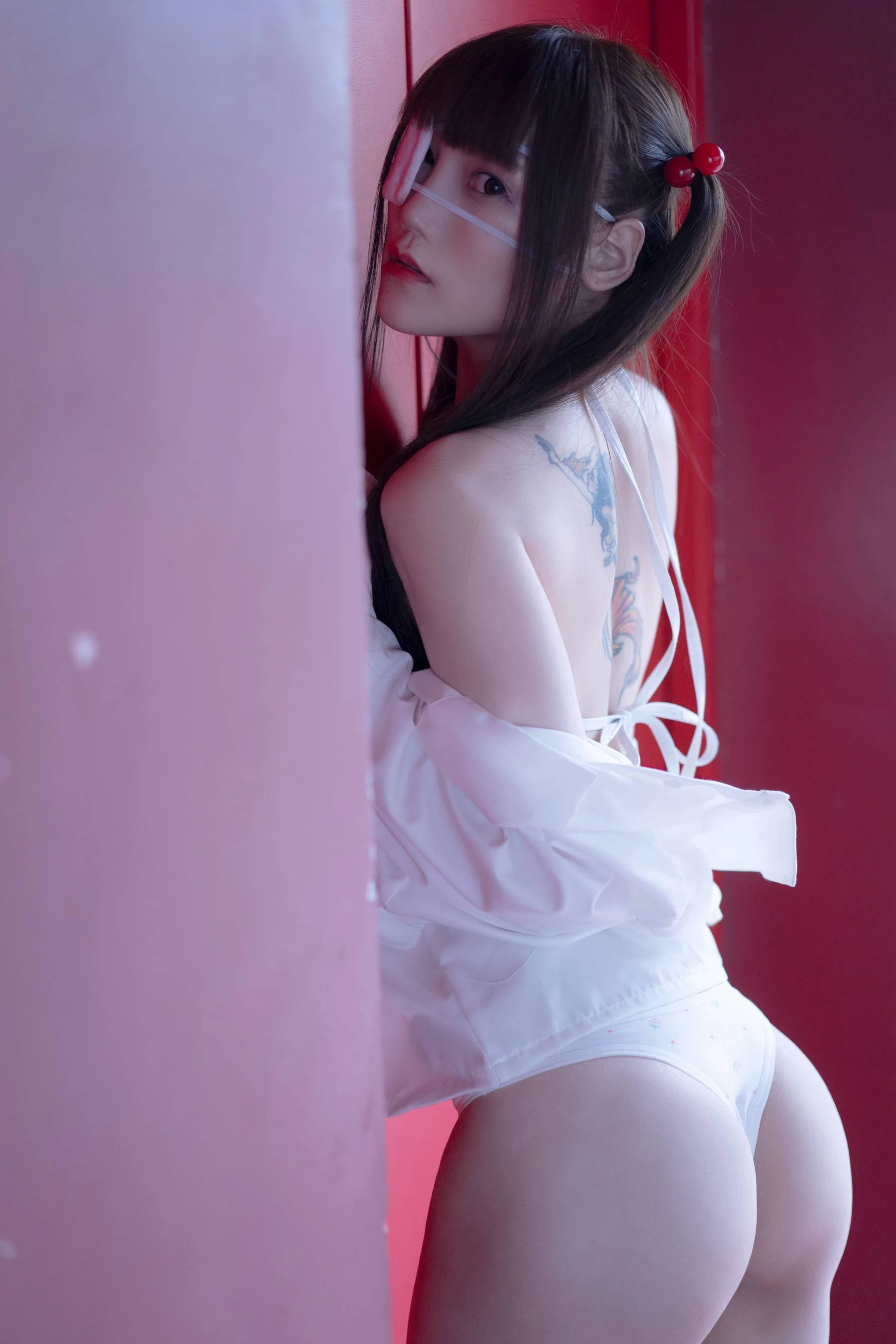 [美模]陳曉麗珍藏大片作品：寫真館攝影甜美展現陳曉麗曲線曲線風採綻放寫真集 - 26