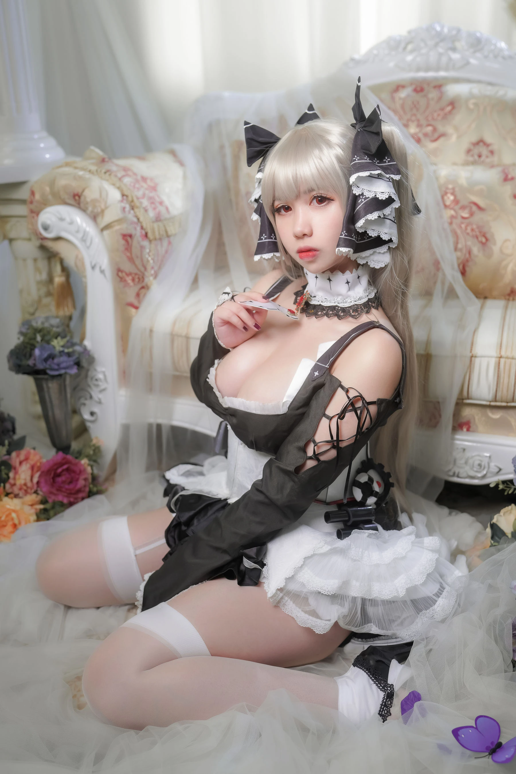 [小蘿莉]王梓涵作品攝影大師作：王梓涵時尚於攝影棚綻放翹臀神韻珍藏演繹 - 13