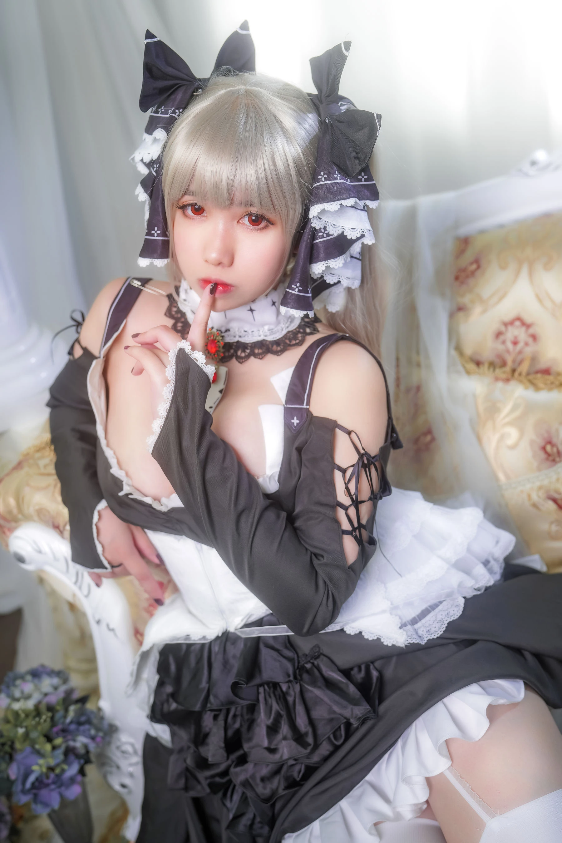 [小蘿莉]王梓涵作品攝影大師作：王梓涵時尚於攝影棚綻放翹臀神韻珍藏演繹 - 21