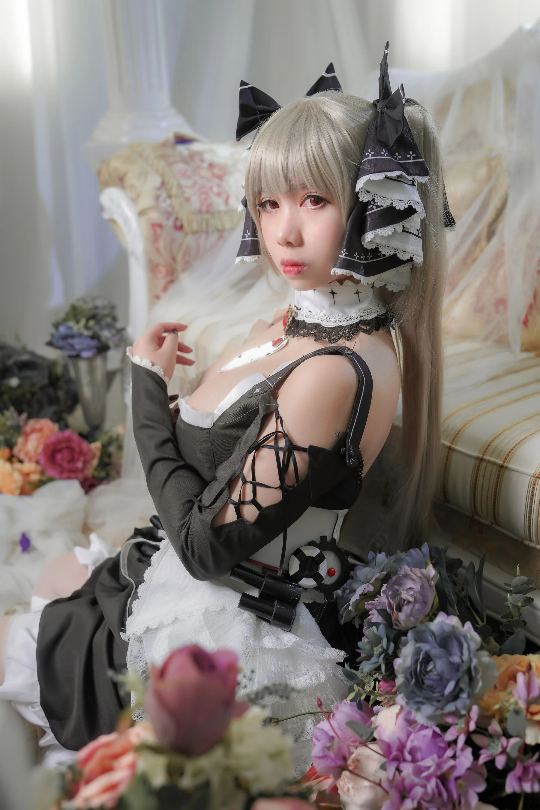 [小蘿莉]王梓涵作品攝影大師作：王梓涵時尚於攝影棚綻放翹臀神韻珍藏演繹 - 6