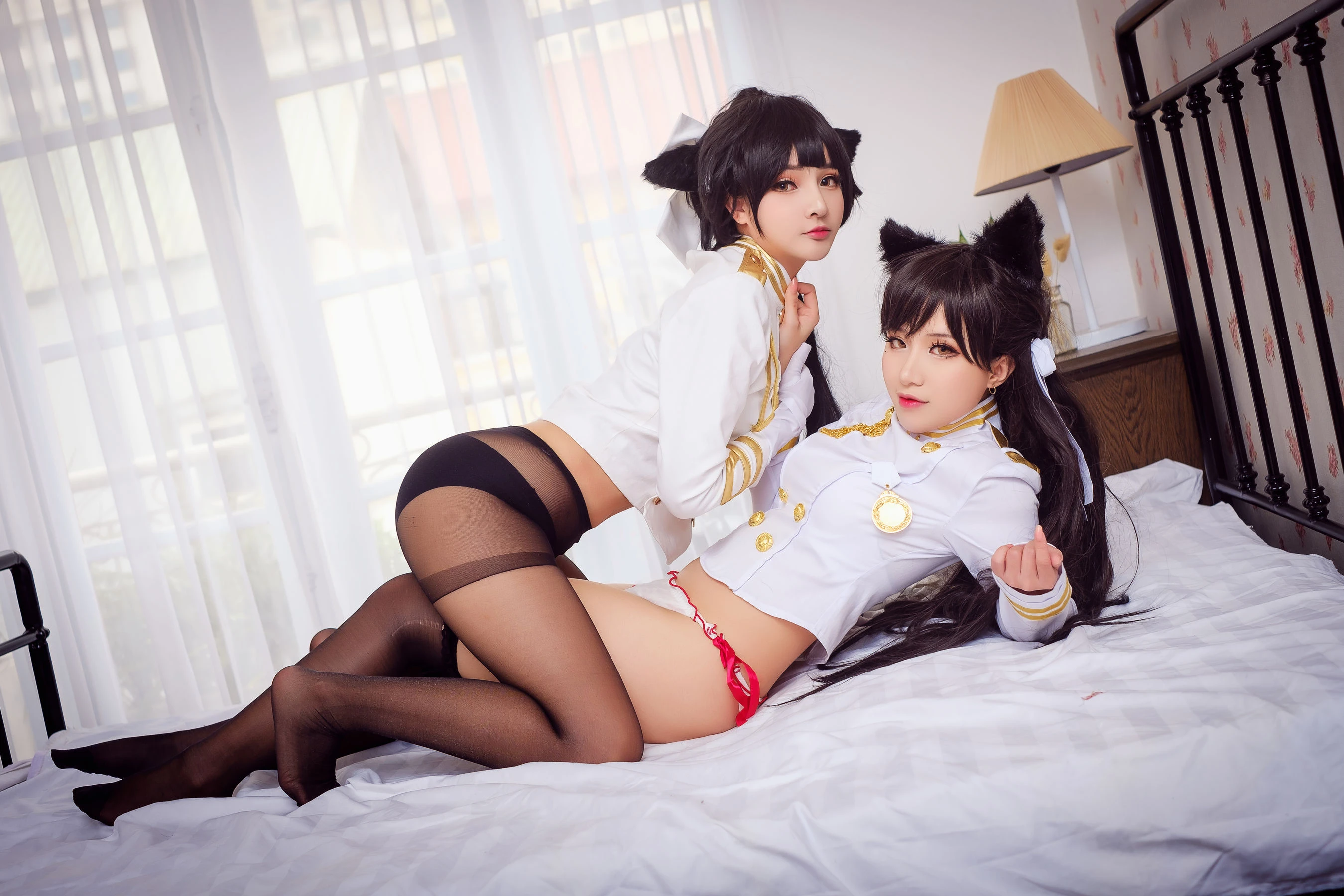 [嫩模]謝雅婷超清寫真作品：室內攝影清純展現謝雅婷蜂腰曲線氣質綻放寫真集 - 10