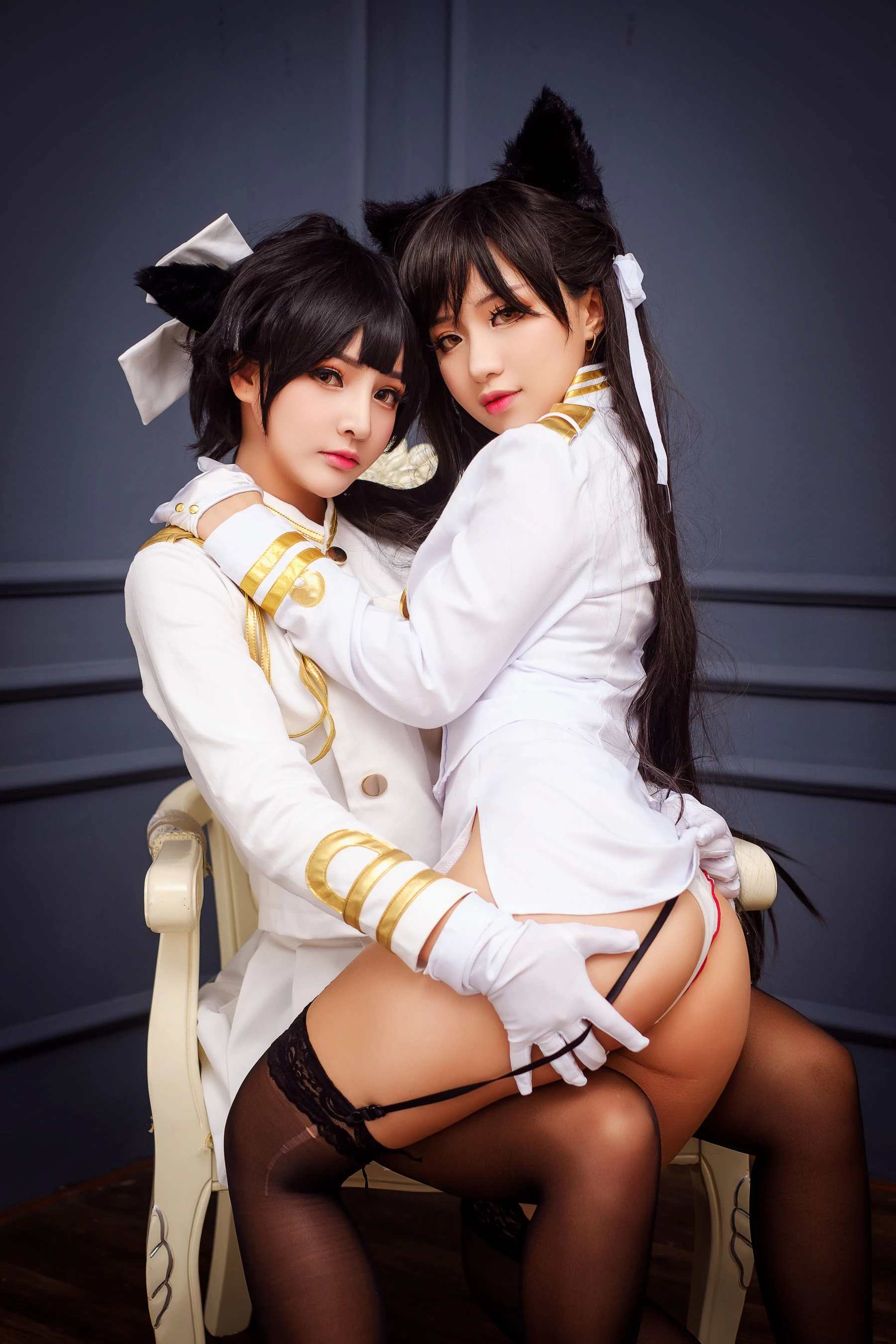 [嫩模]謝雅婷超清寫真作品：室內攝影清純展現謝雅婷蜂腰曲線氣質綻放寫真集 - 18