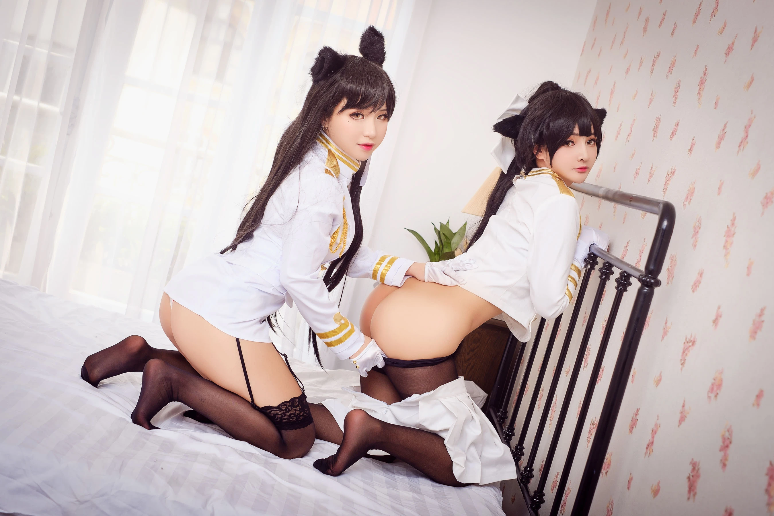 [嫩模]謝雅婷超清寫真作品：室內攝影清純展現謝雅婷蜂腰曲線氣質綻放寫真集 - 22