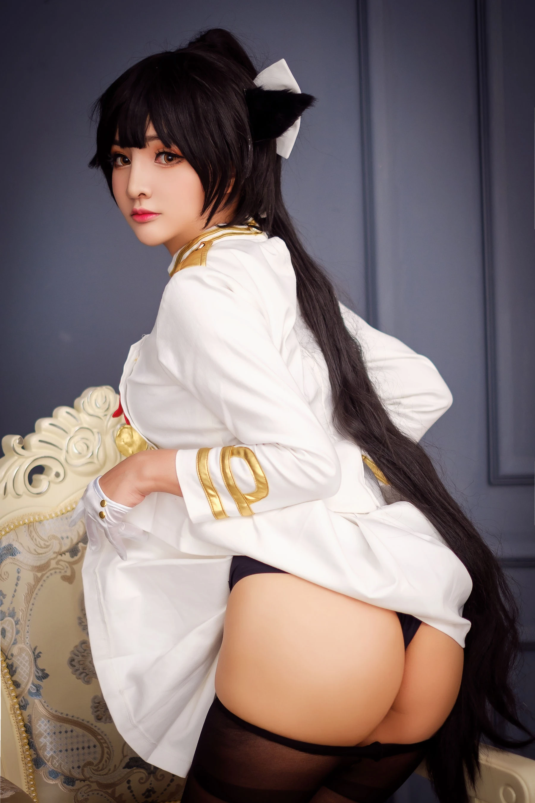 [嫩模]謝雅婷超清寫真作品：室內攝影清純展現謝雅婷蜂腰曲線氣質綻放寫真集 - 7