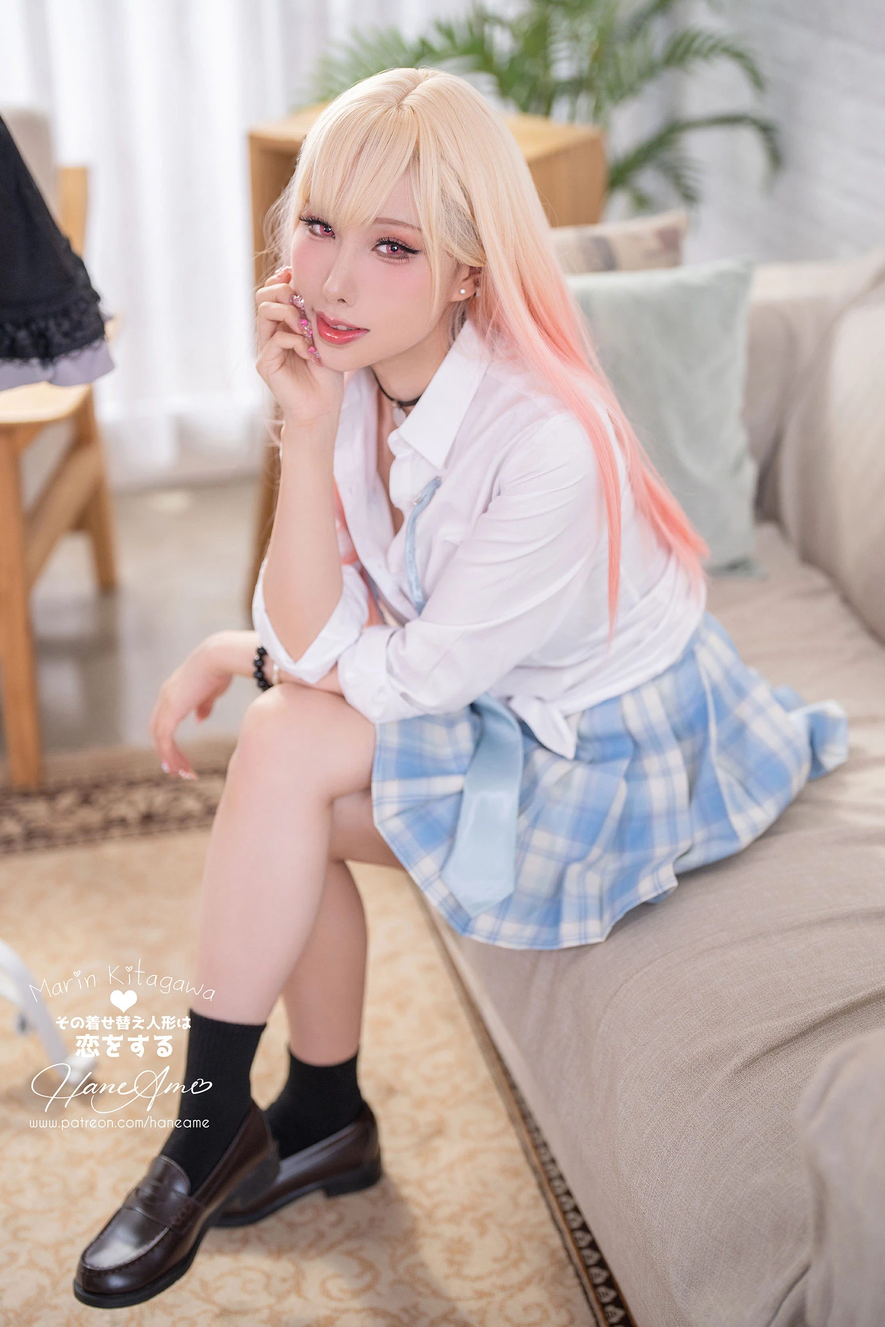 [護士]劉夢瑤大圖自然光寫真藝術：劉夢瑤時尚韻味展現身材完美曲線寫真 - 1