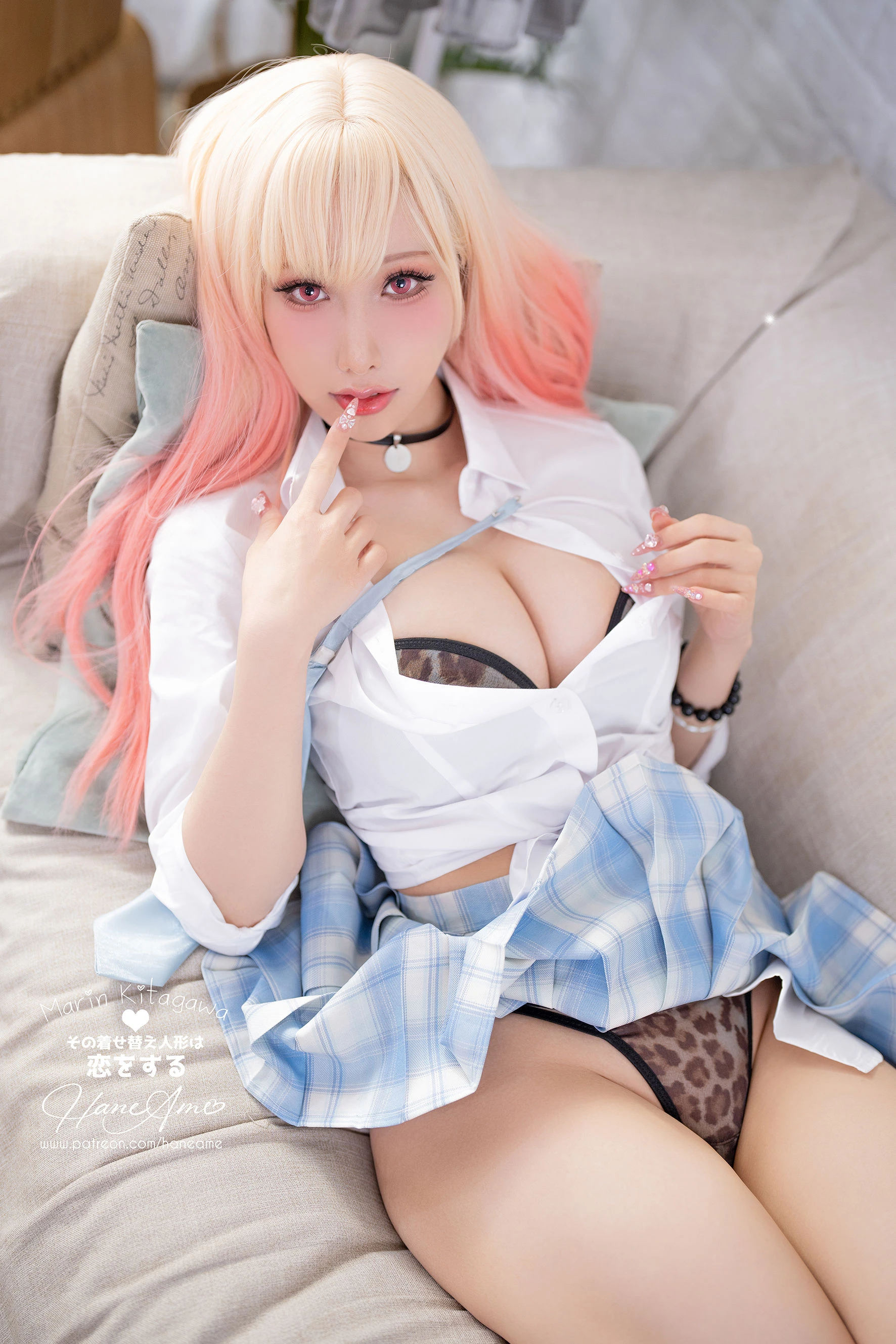 [護士]劉夢瑤大圖自然光寫真藝術：劉夢瑤時尚韻味展現身材完美曲線寫真 - 5