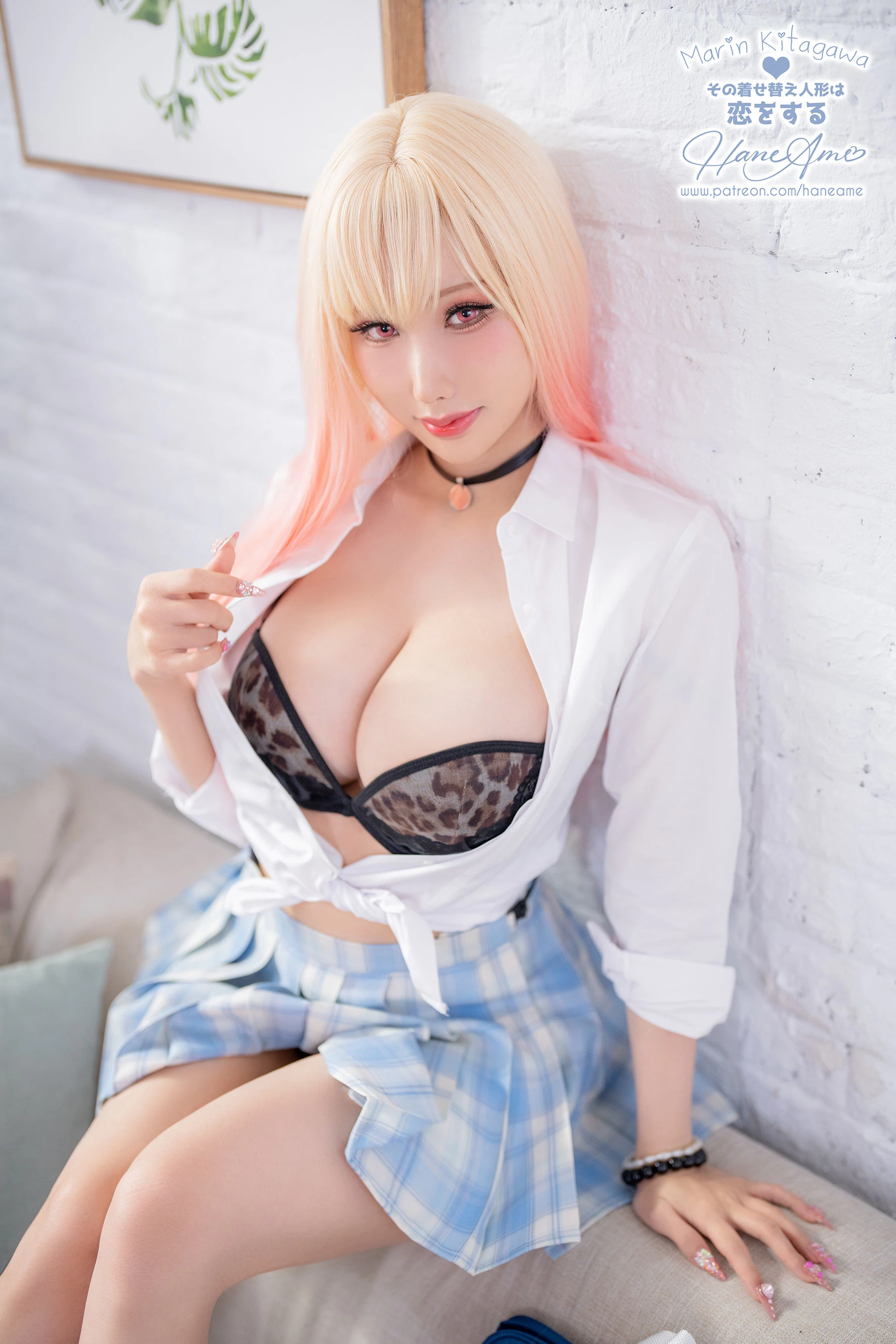 [護士]劉夢瑤大圖自然光寫真藝術：劉夢瑤時尚韻味展現身材完美曲線寫真 - 8