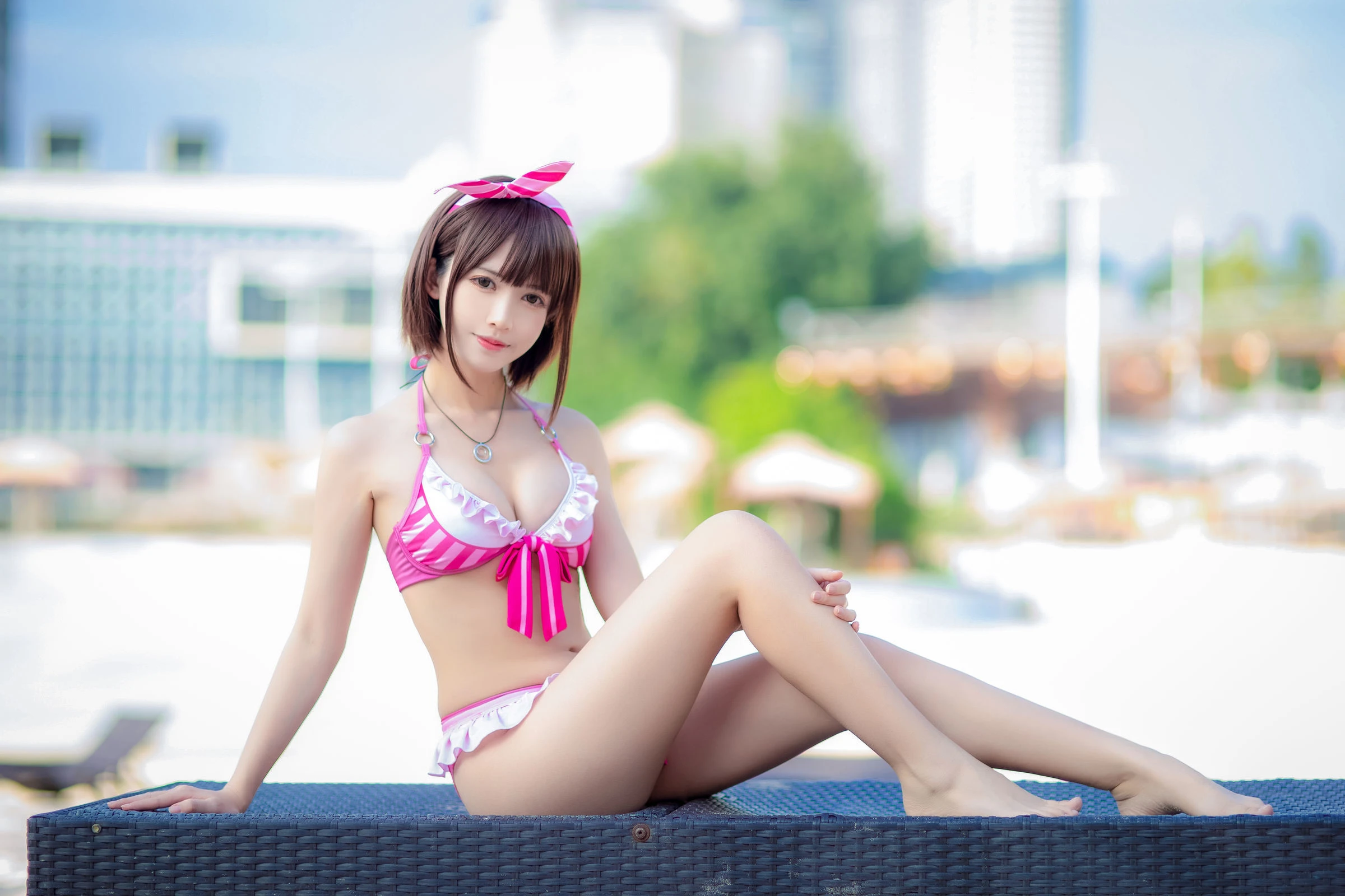 [熟女]徐雨晴私房精選寫真珍藏：徐雨晴魅惑演繹身材完美神韻彰顯寫真藝術 - 13