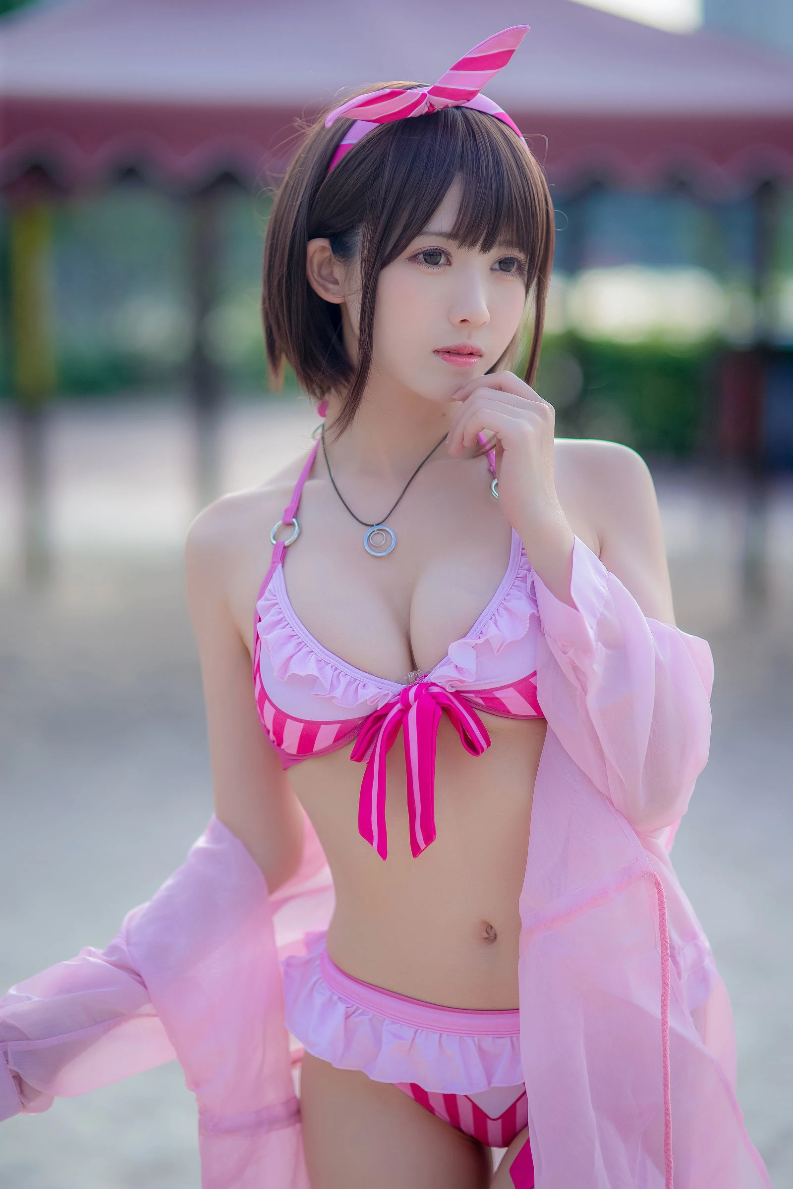 [熟女]徐雨晴私房精選寫真珍藏：徐雨晴魅惑演繹身材完美神韻彰顯寫真藝術 - 15