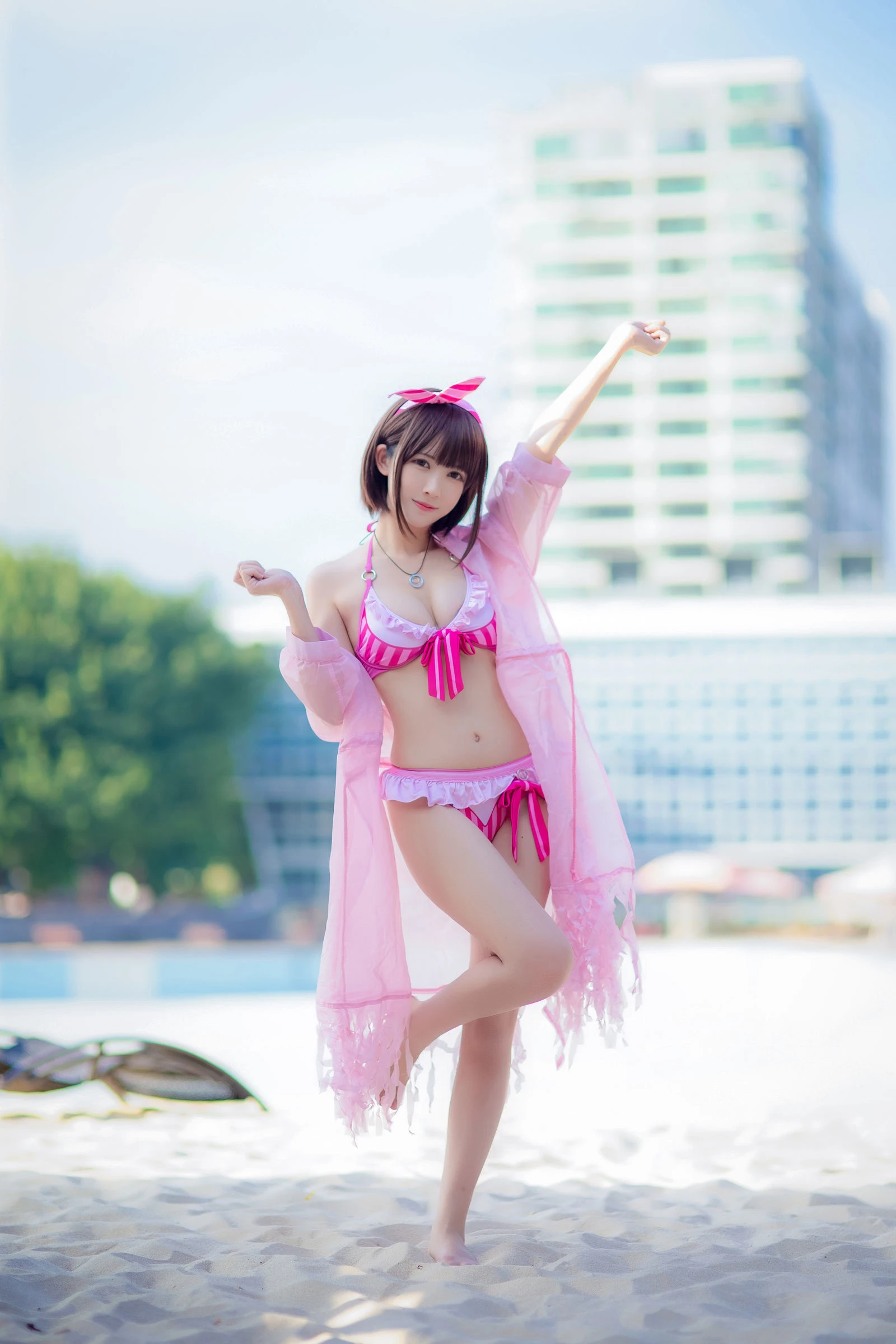 [熟女]徐雨晴私房精選寫真珍藏：徐雨晴魅惑演繹身材完美神韻彰顯寫真藝術 - 8