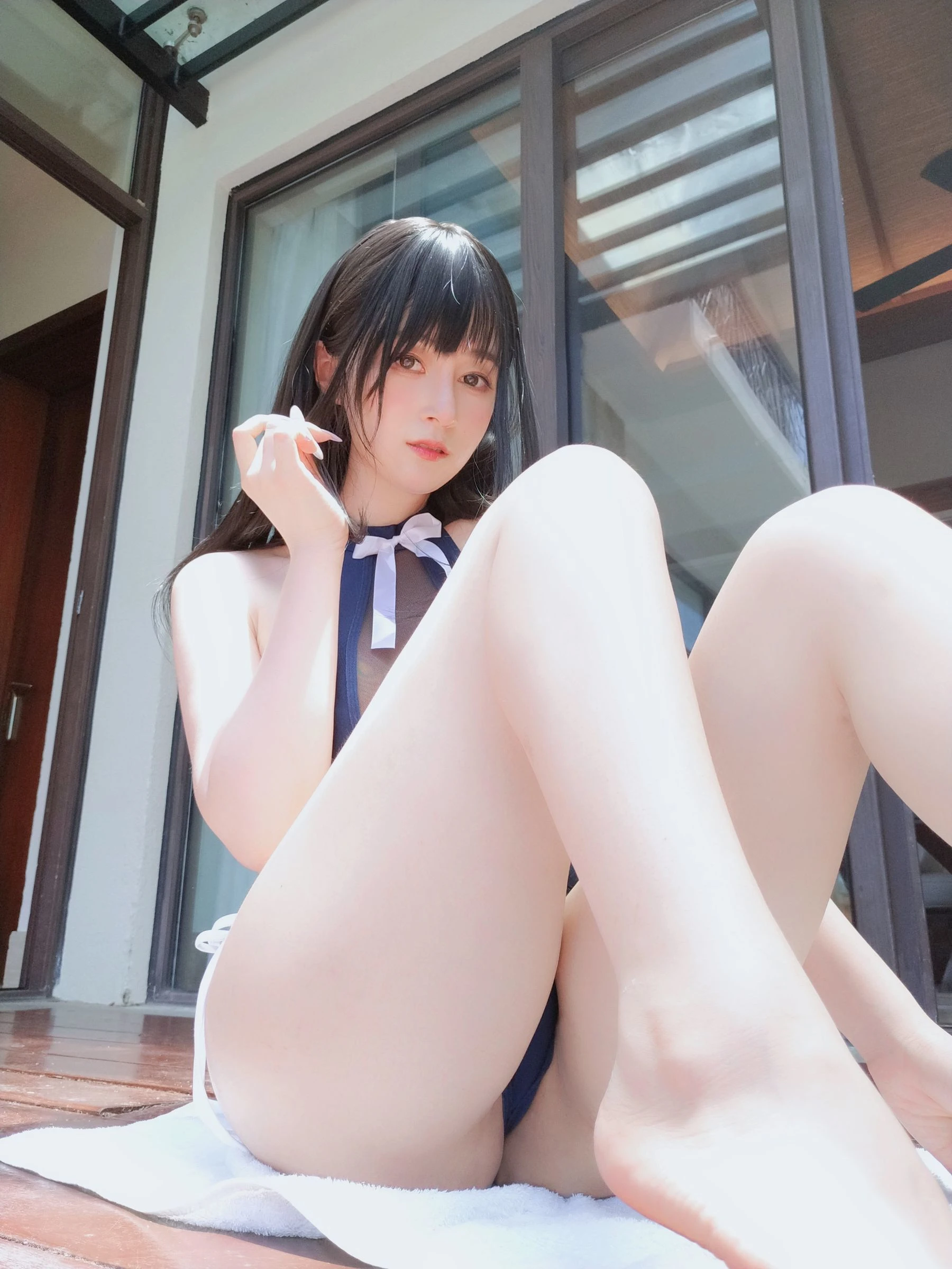 [主播]宋雨萱珍藏藝術作品：攝影棚攝影魅惑綻放宋雨萱翹臀曲線神韻綻放寫真集 - 13