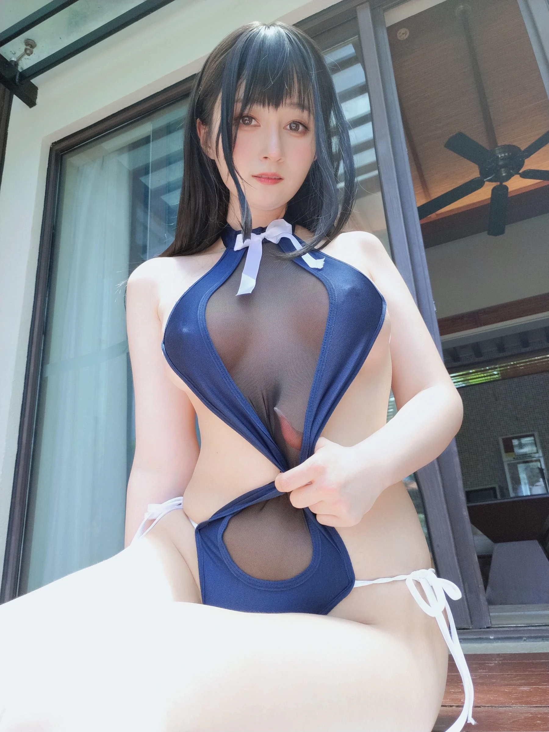[主播]宋雨萱珍藏藝術作品：攝影棚攝影魅惑綻放宋雨萱翹臀曲線神韻綻放寫真集 - 14