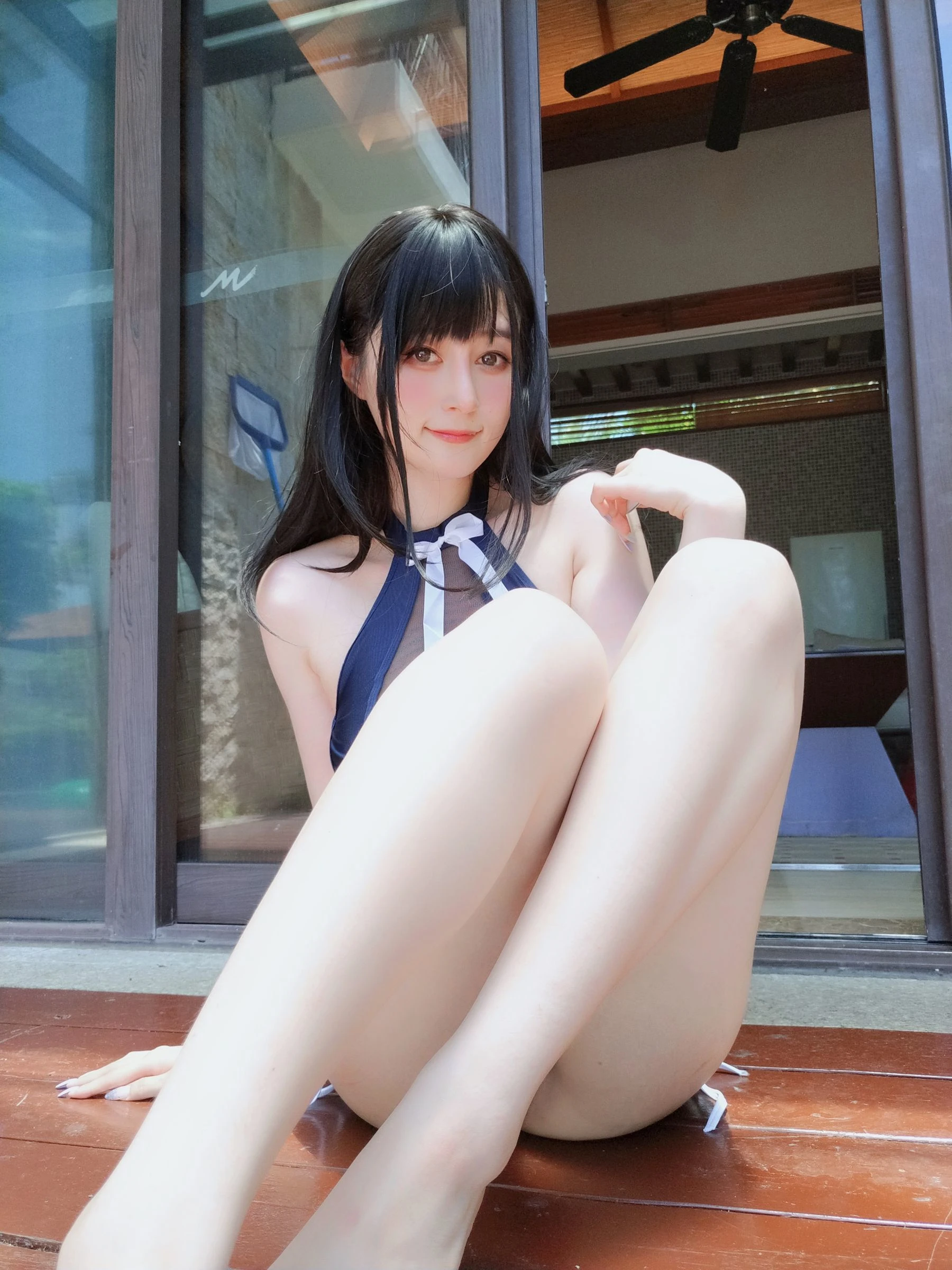 [主播]宋雨萱珍藏藝術作品：攝影棚攝影魅惑綻放宋雨萱翹臀曲線神韻綻放寫真集 - 34