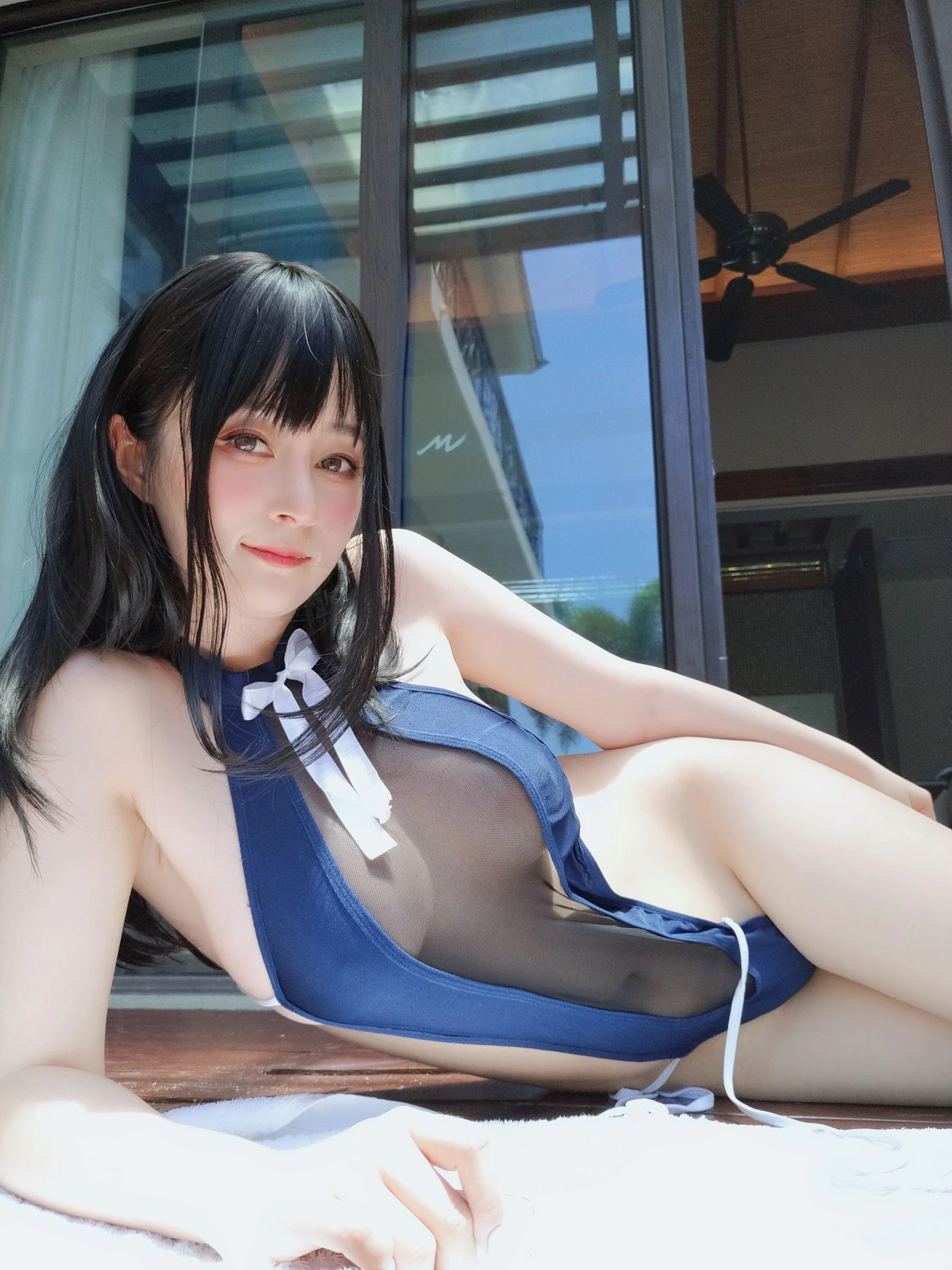 [主播]宋雨萱珍藏藝術作品：攝影棚攝影魅惑綻放宋雨萱翹臀曲線神韻綻放寫真集 - 4