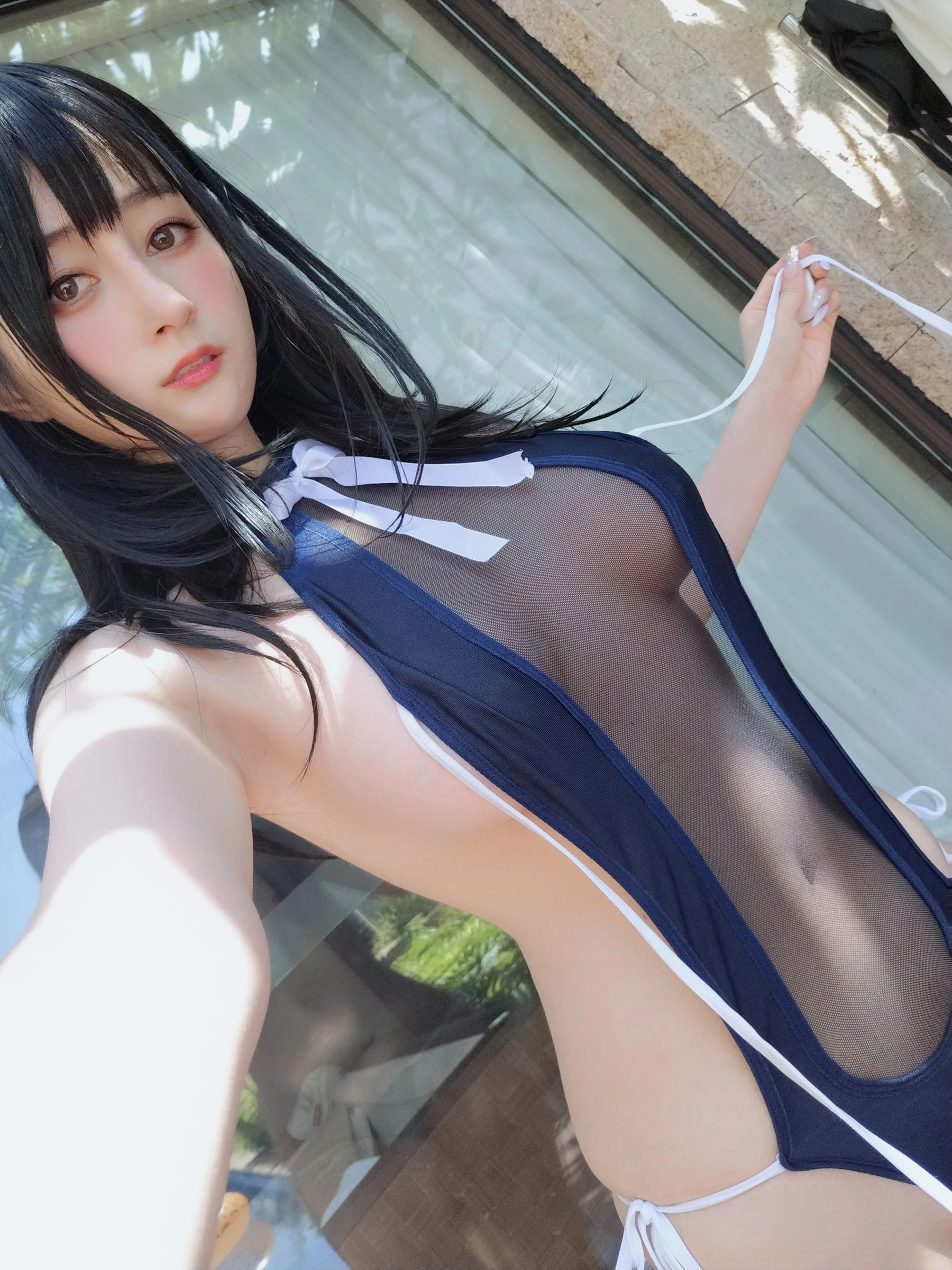 [主播]宋雨萱珍藏藝術作品：攝影棚攝影魅惑綻放宋雨萱翹臀曲線神韻綻放寫真集 - 41