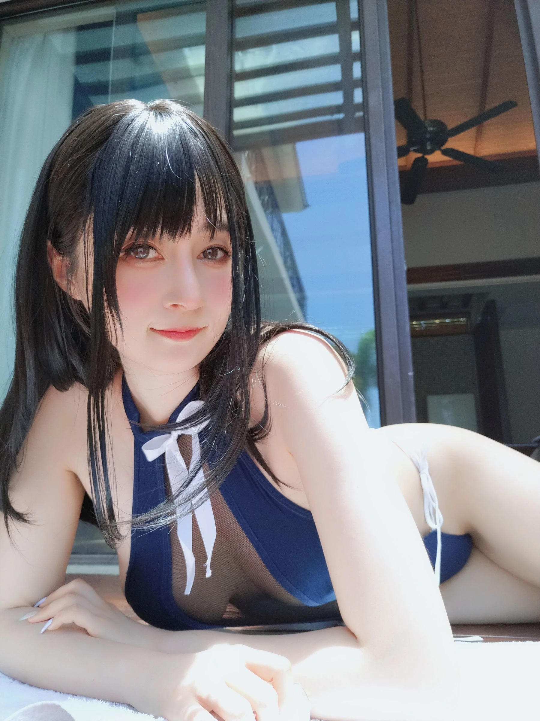 [主播]宋雨萱珍藏藝術作品：攝影棚攝影魅惑綻放宋雨萱翹臀曲線神韻綻放寫真集 - 5