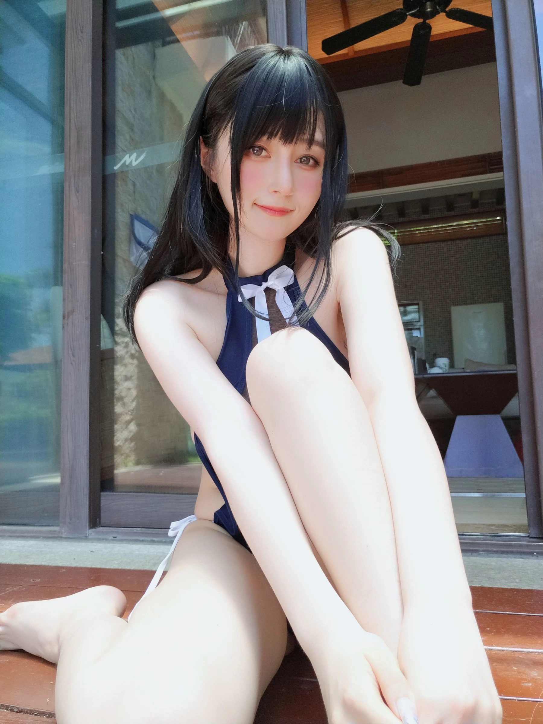 [主播]宋雨萱珍藏藝術作品：攝影棚攝影魅惑綻放宋雨萱翹臀曲線神韻綻放寫真集 - 59