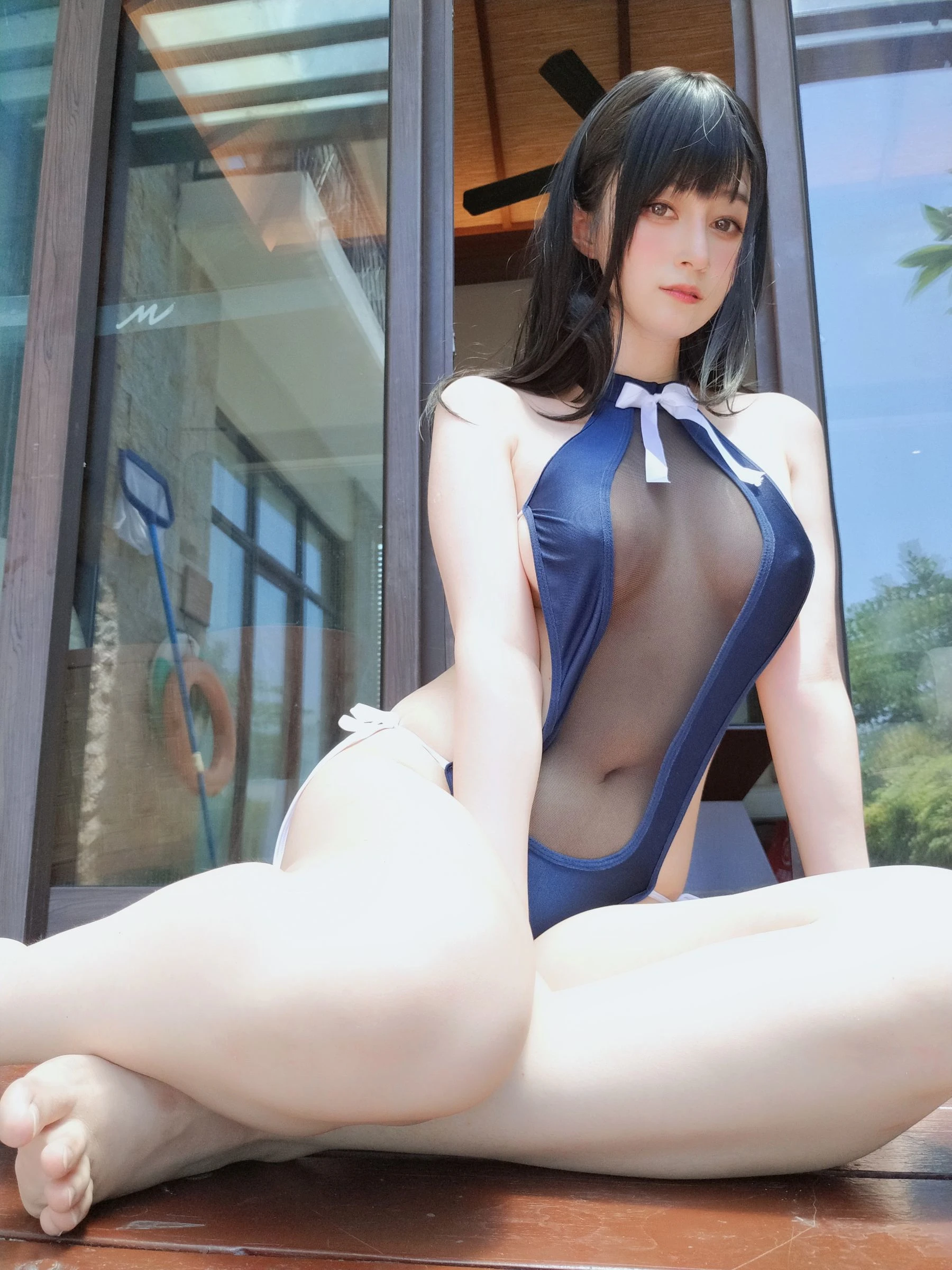 [主播]宋雨萱珍藏藝術作品：攝影棚攝影魅惑綻放宋雨萱翹臀曲線神韻綻放寫真集 - 62