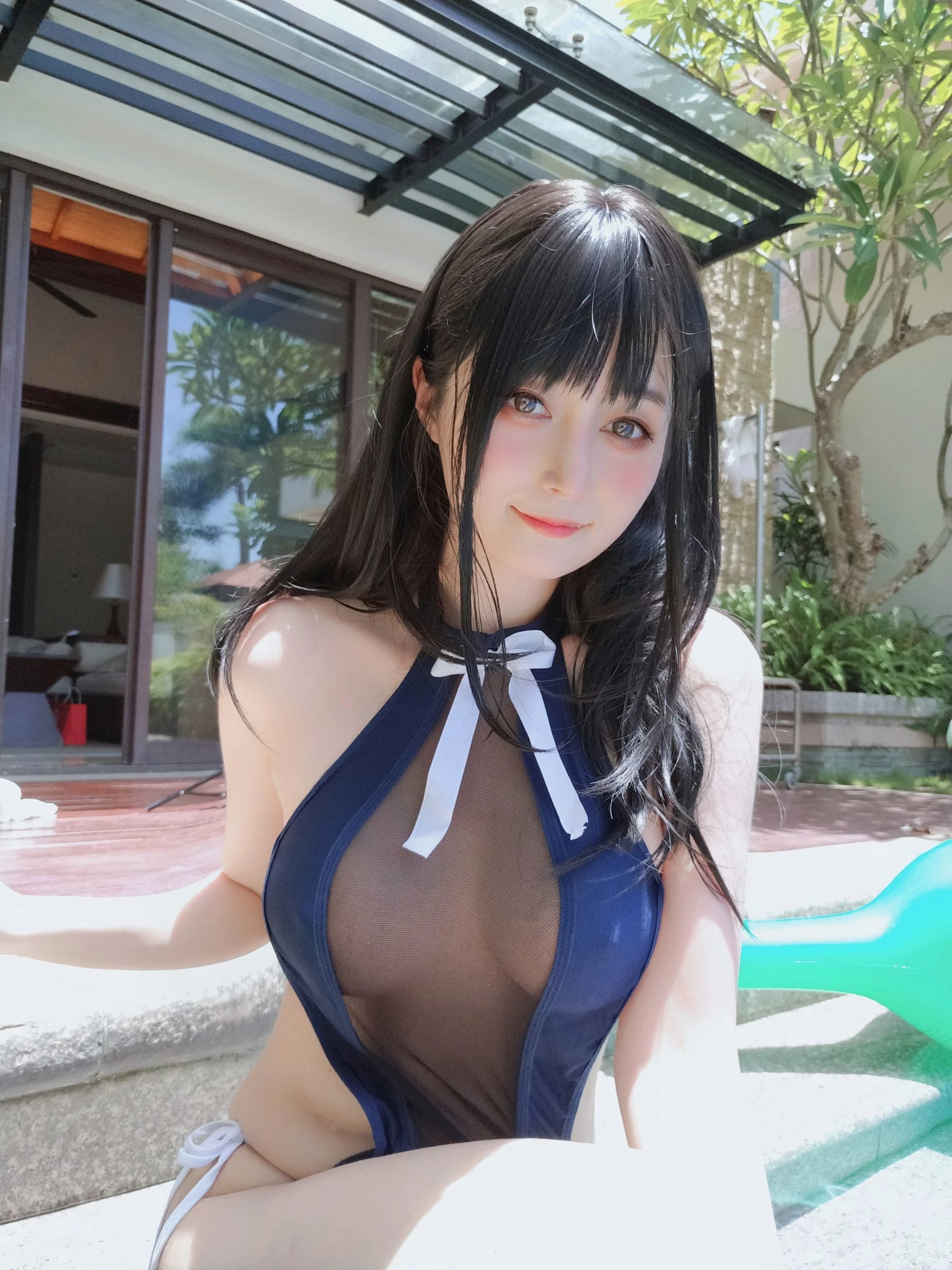[主播]宋雨萱珍藏藝術作品：攝影棚攝影魅惑綻放宋雨萱翹臀曲線神韻綻放寫真集 - 66