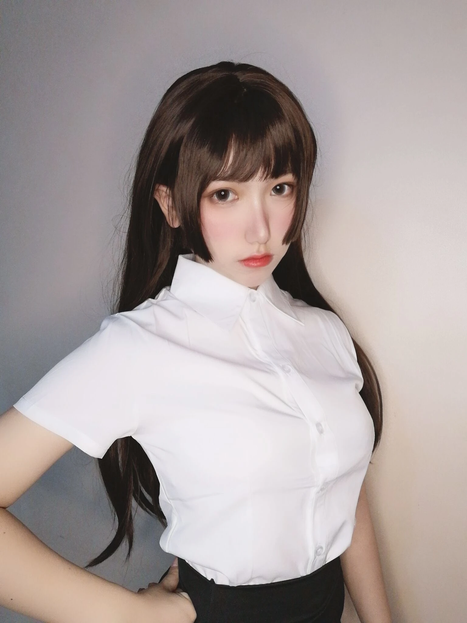 [主播]劉子萱作品圖集精選：劉子萱清純氣質於街拍凸顯長腿曲線首發攝影 - 14