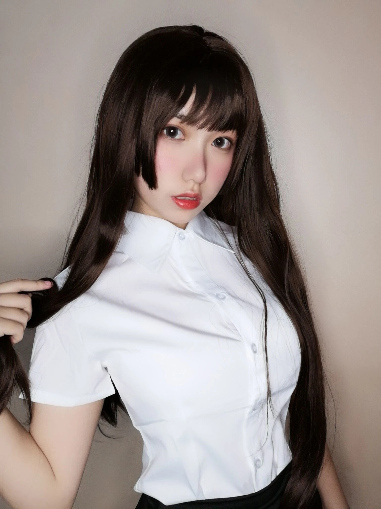 [主播]劉子萱作品圖集精選：劉子萱清純氣質於街拍凸顯長腿曲線首發攝影 - 20