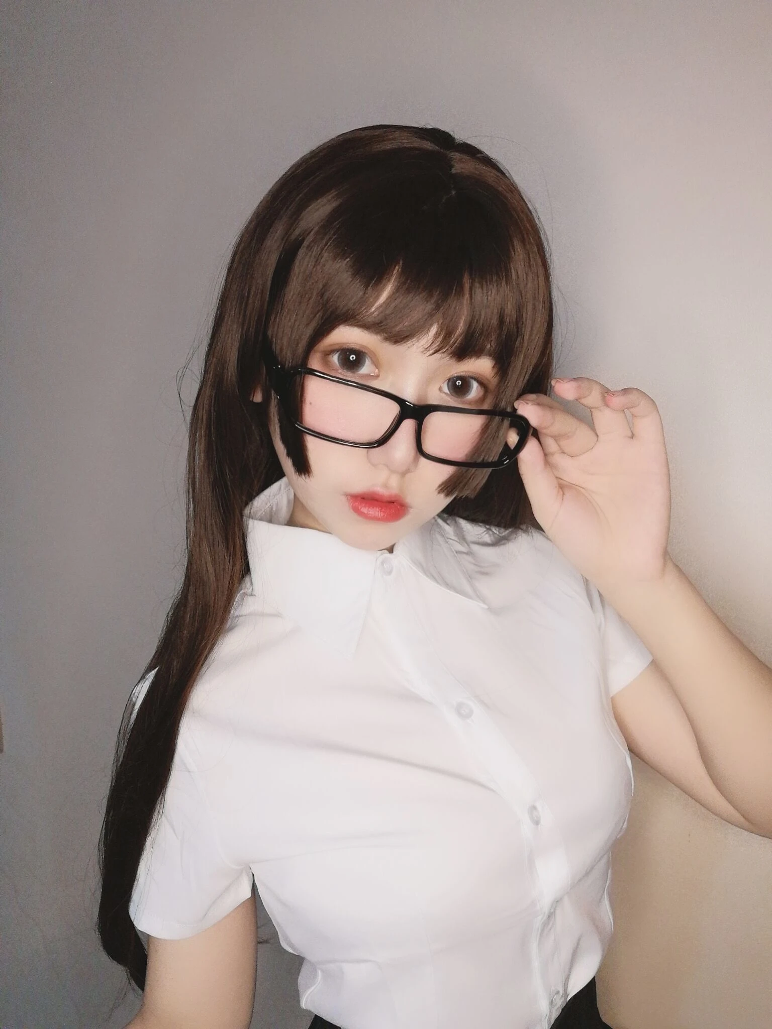 [主播]劉子萱作品圖集精選：劉子萱清純氣質於街拍凸顯長腿曲線首發攝影 - 23