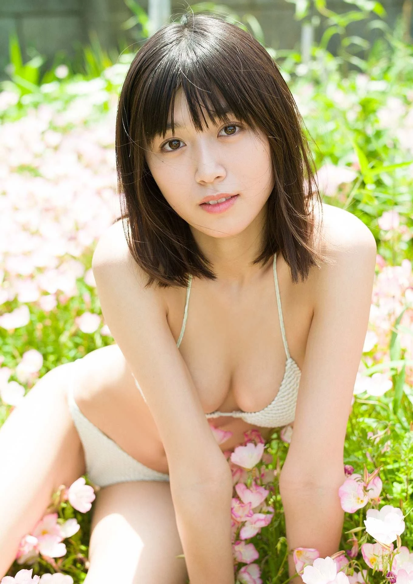 [女神]黃靜雅黃靜雅室內首發美圖：優雅韻味釋放長腿誘惑綻放寫真大片 - 3
