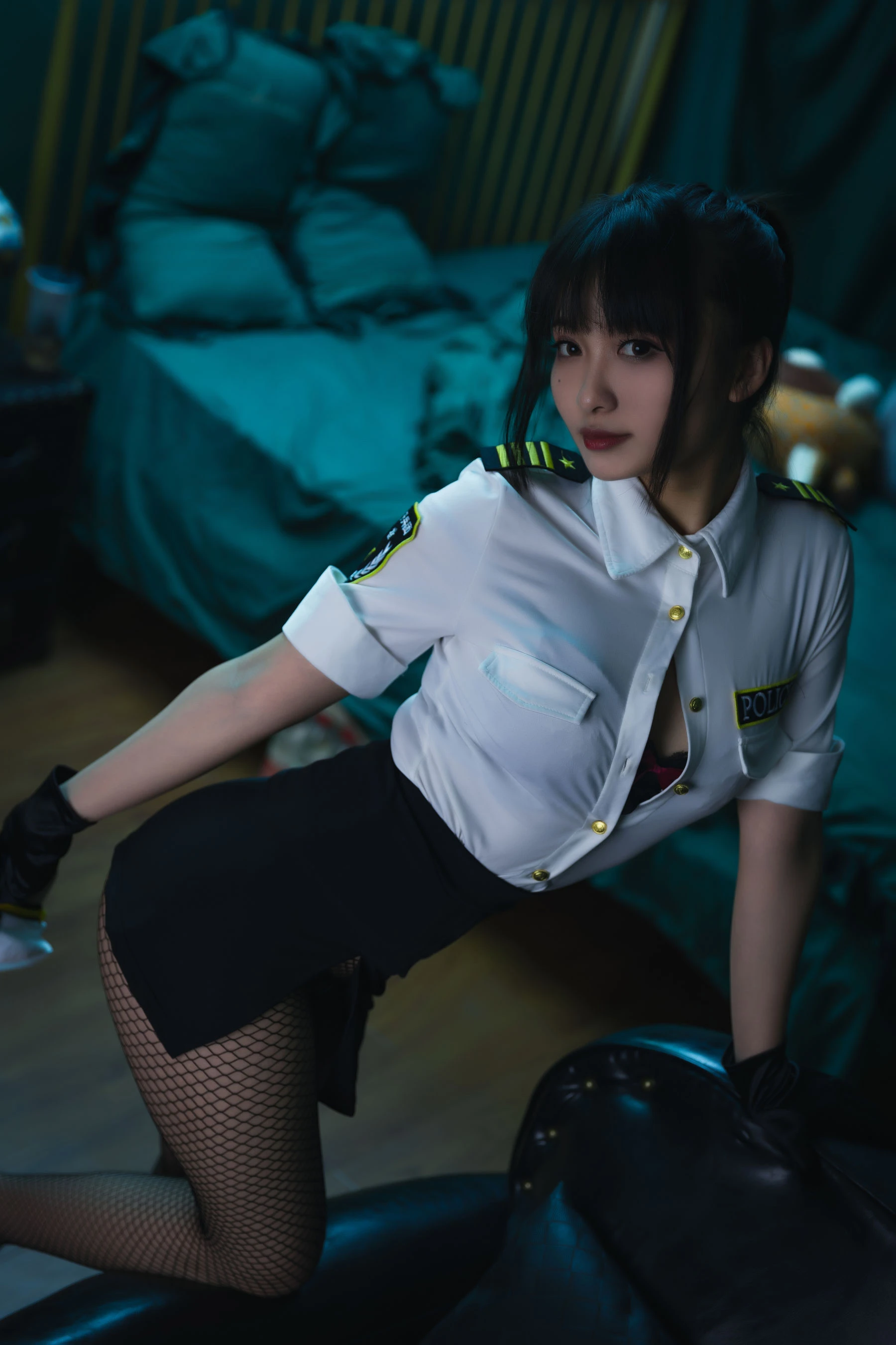 [護士]吳欣怡室內精選作品珍藏：吳欣怡時尚演繹身材完美風採詮釋寫真藝術 - 20