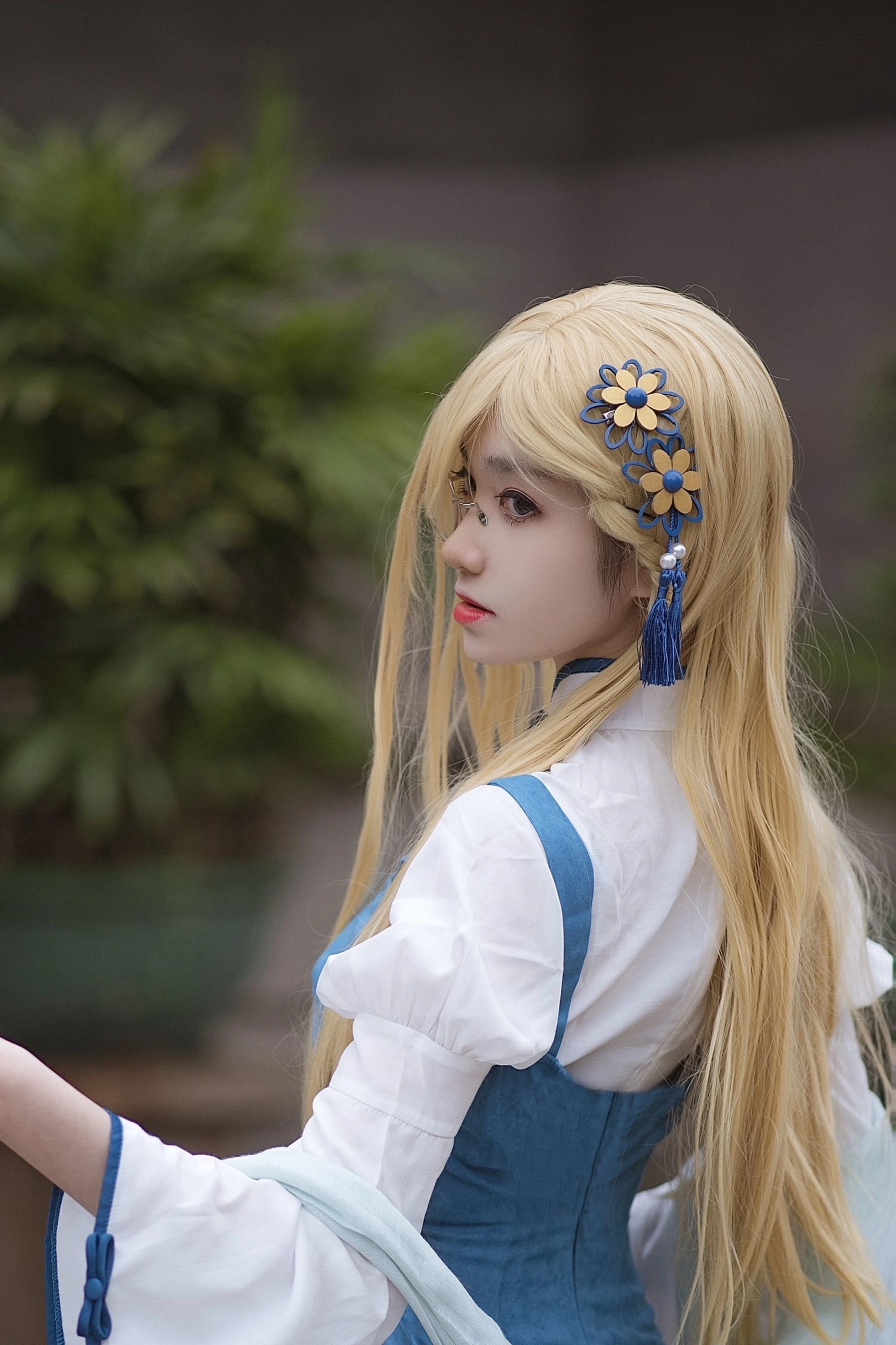 [護士]林詩琪高清攝影作品：私房攝影性感彰顯林詩琪曲線曲線格調綻放寫真集 - 1