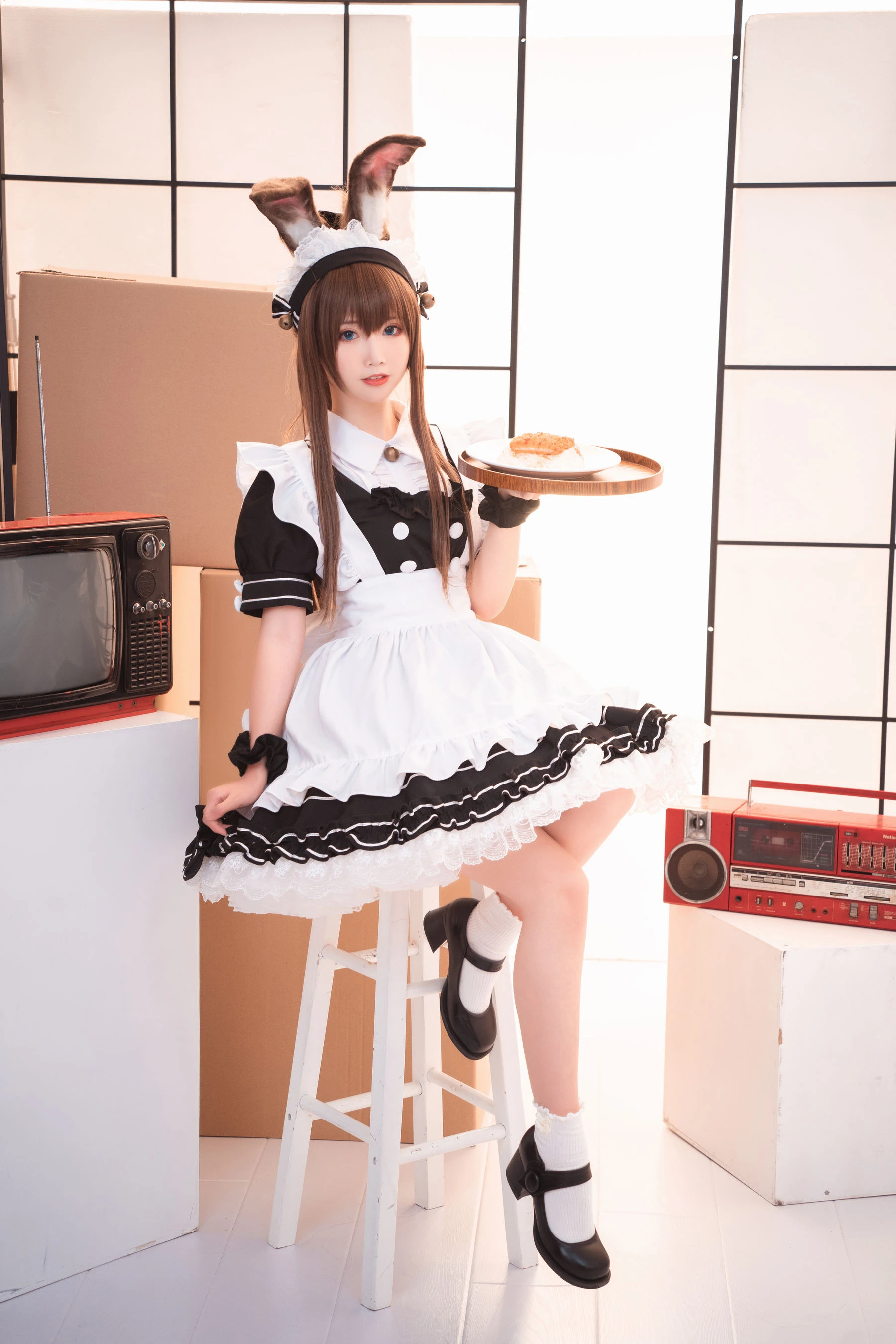 [甜心]劉思雨首發藝術作品：自然光攝影甜美綻放劉思雨美腿曲線風情綻放寫真集 - 17