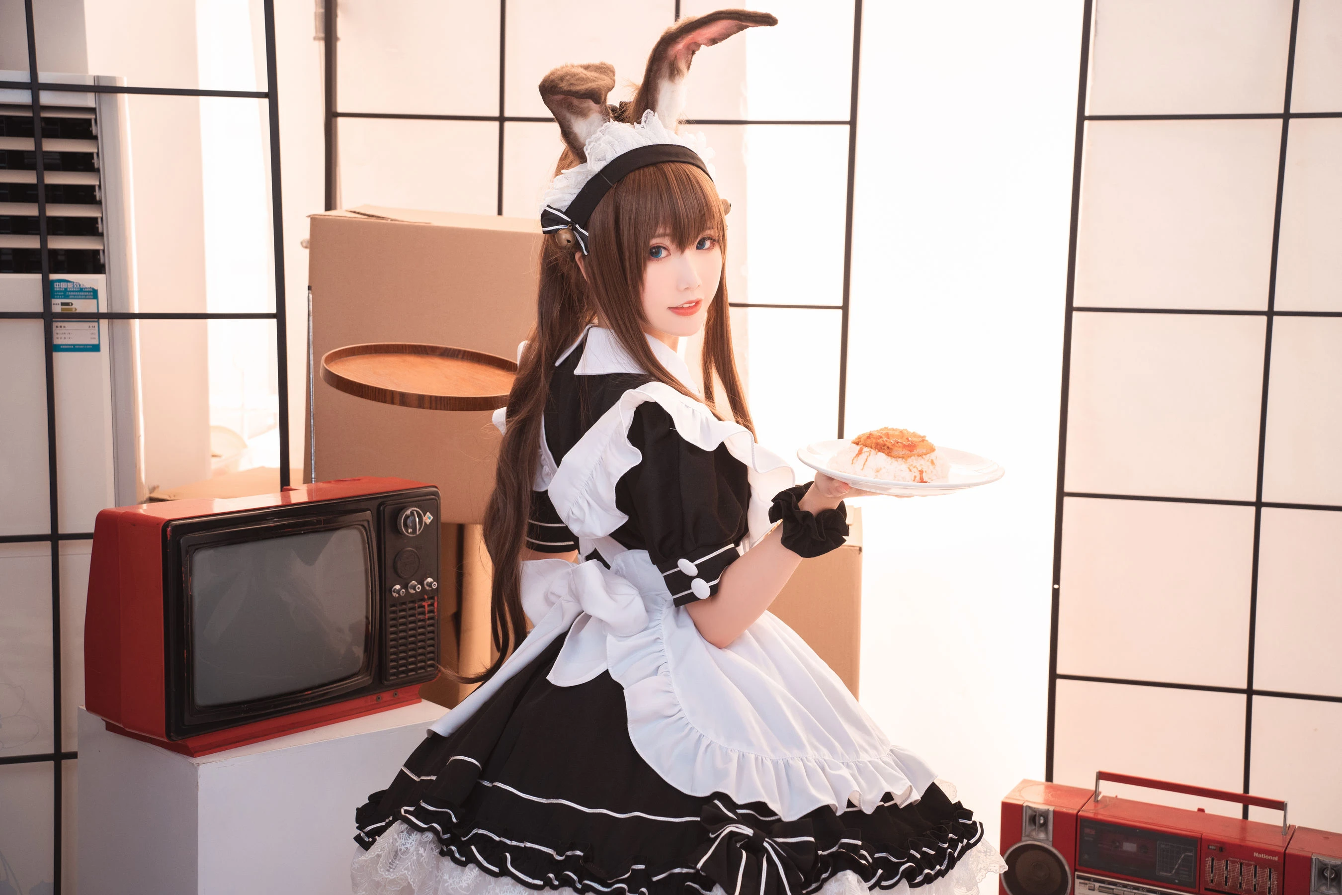 [甜心]劉思雨首發藝術作品：自然光攝影甜美綻放劉思雨美腿曲線風情綻放寫真集 - 18