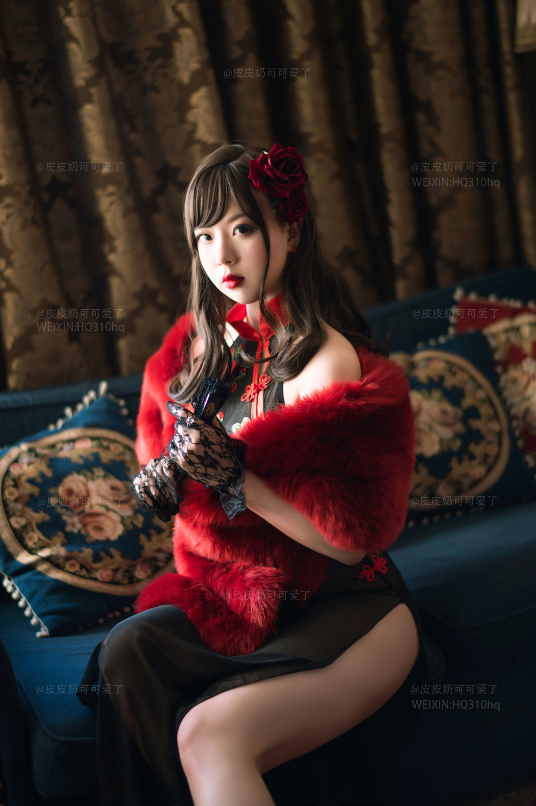 [主播]吳語彤超清戶外大片藝術：吳語彤火辣風情凸顯曲線完美曲線寫真 - 1