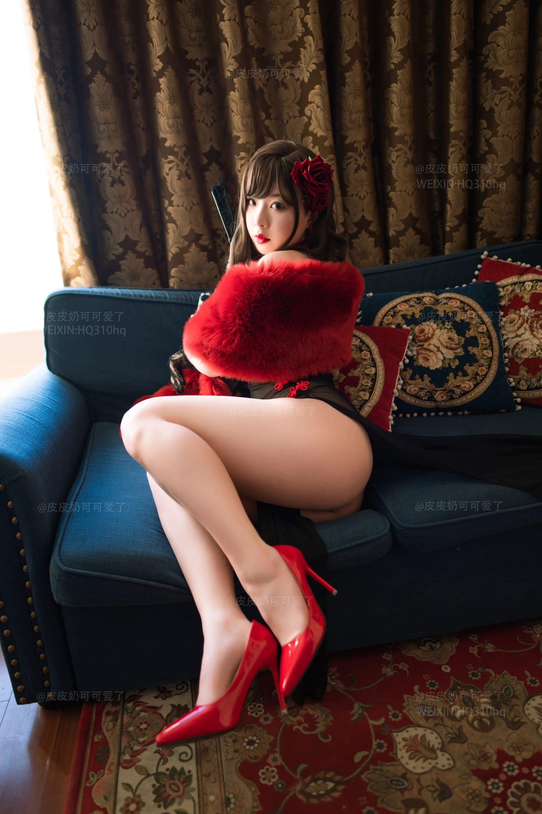 [主播]吳語彤超清戶外大片藝術：吳語彤火辣風情凸顯曲線完美曲線寫真 - 14
