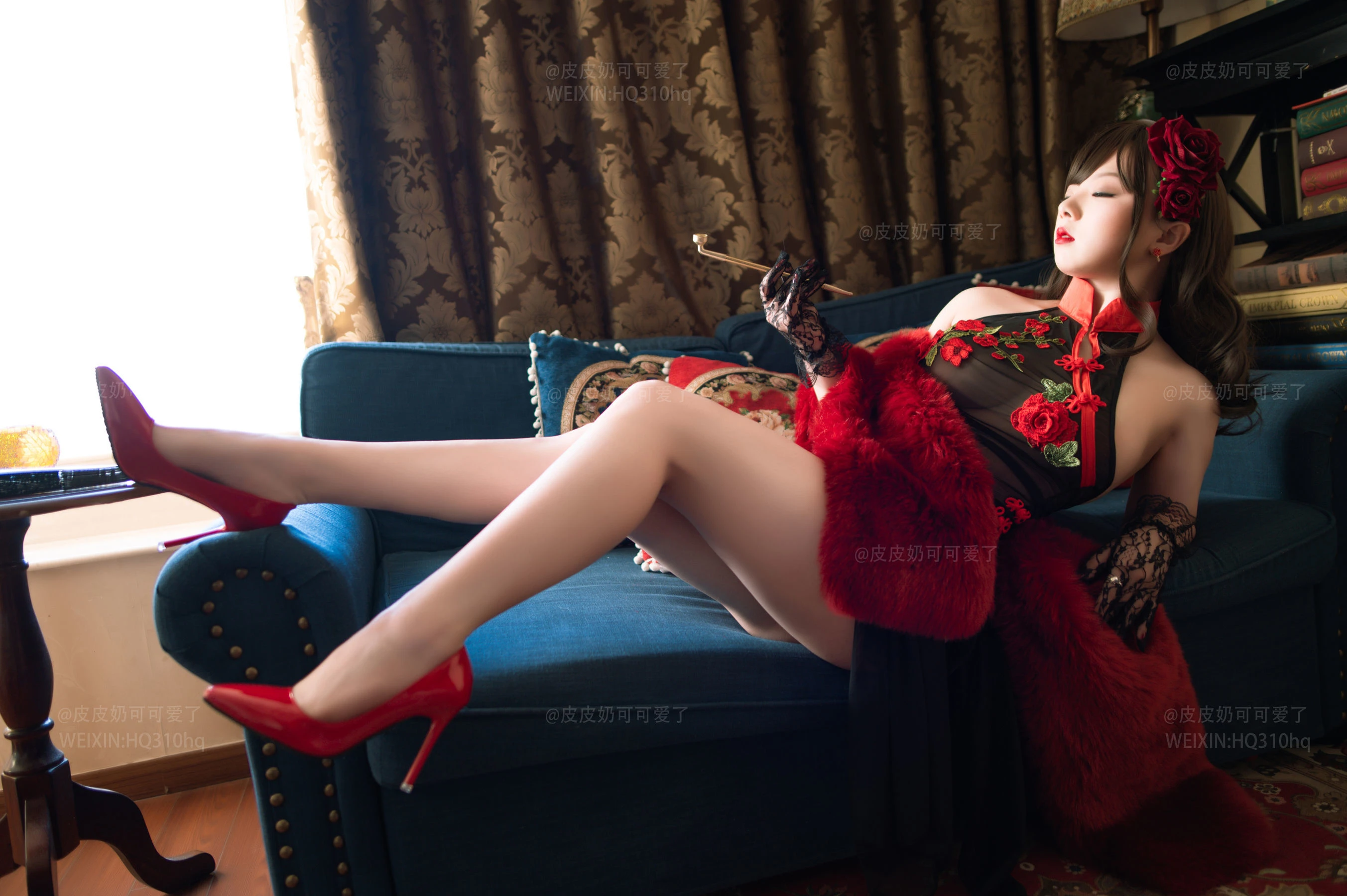 [主播]吳語彤超清戶外大片藝術：吳語彤火辣風情凸顯曲線完美曲線寫真 - 19