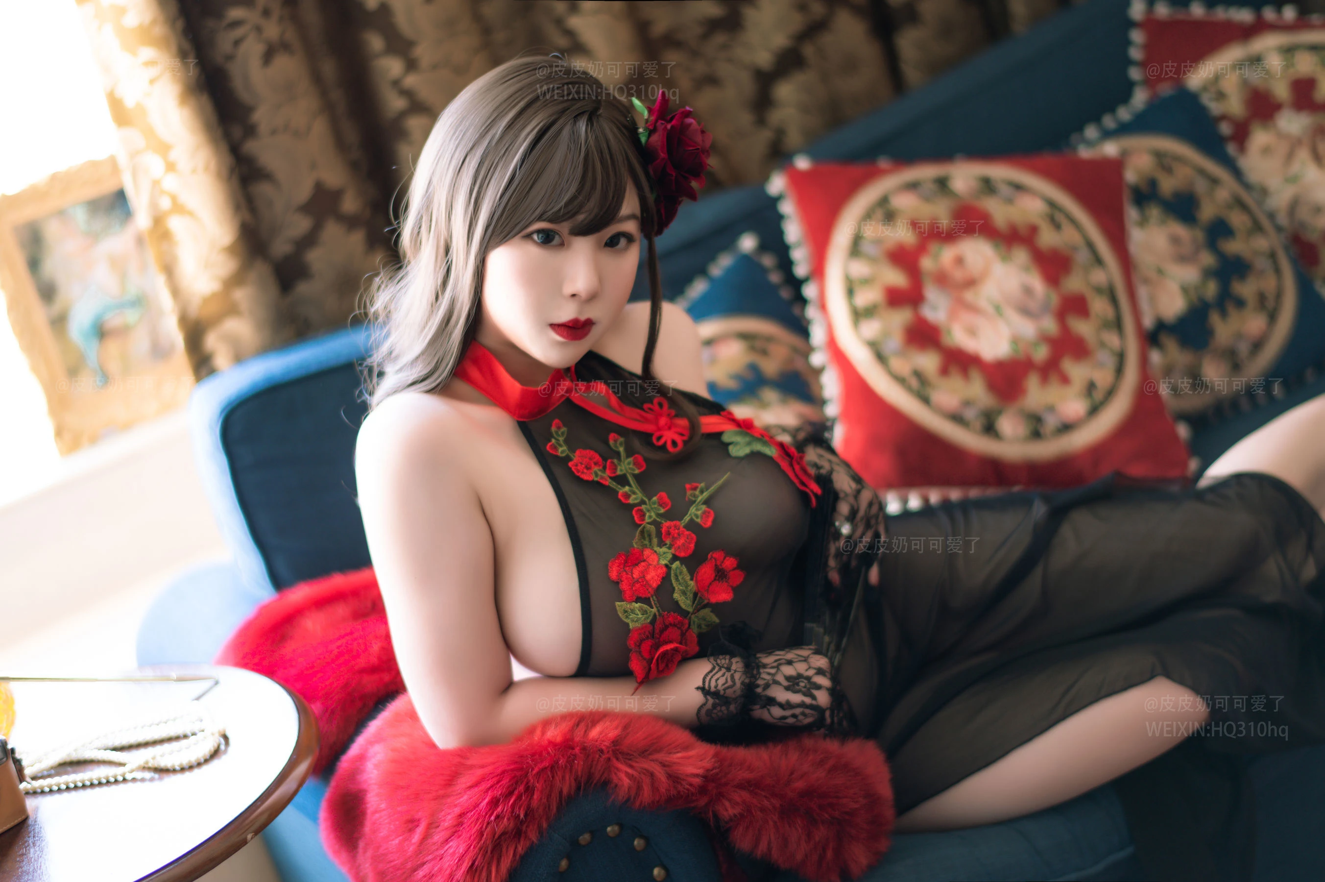 [主播]吳語彤超清戶外大片藝術：吳語彤火辣風情凸顯曲線完美曲線寫真 - 30