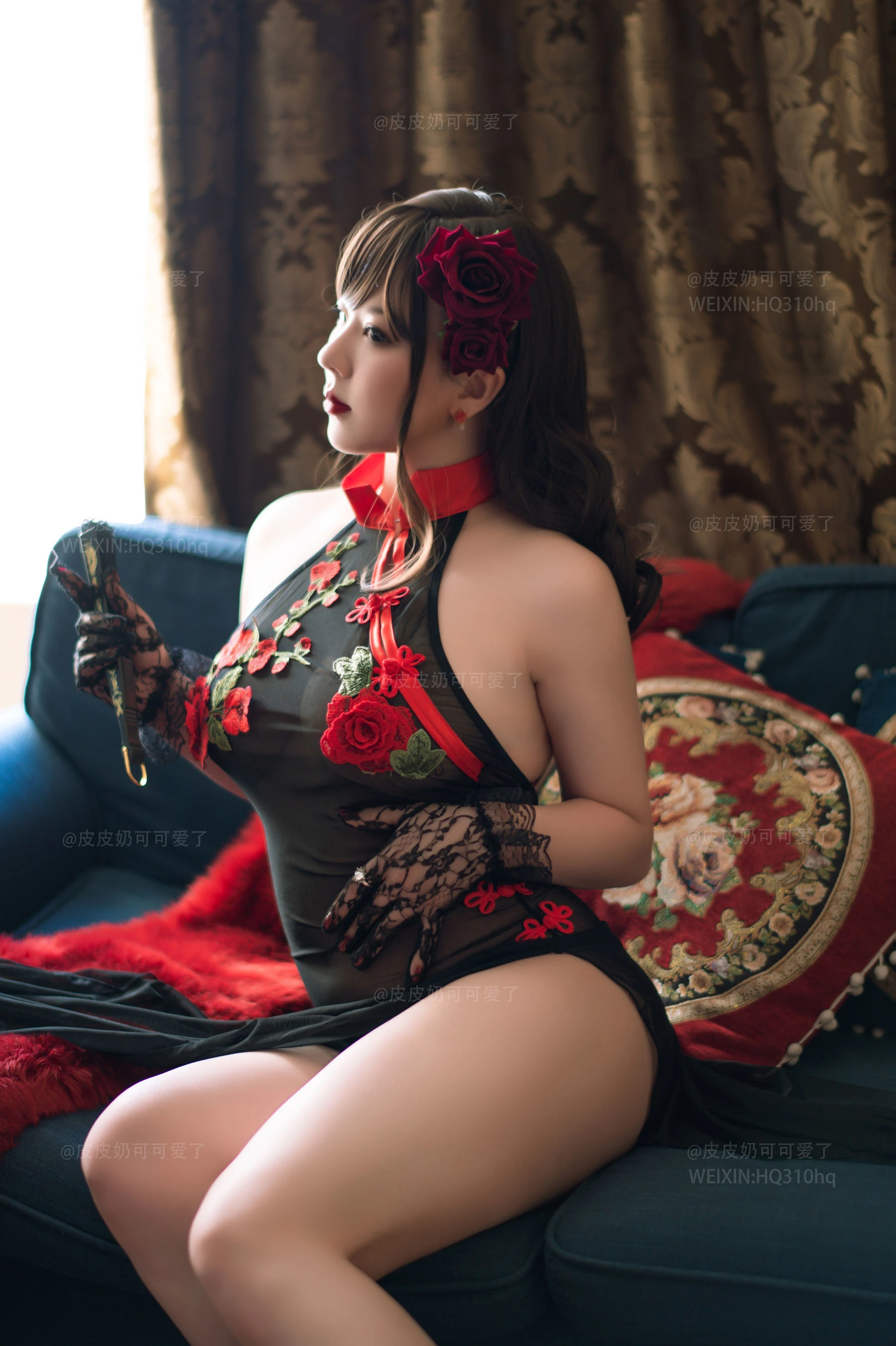 [主播]吳語彤超清戶外大片藝術：吳語彤火辣風情凸顯曲線完美曲線寫真 - 32