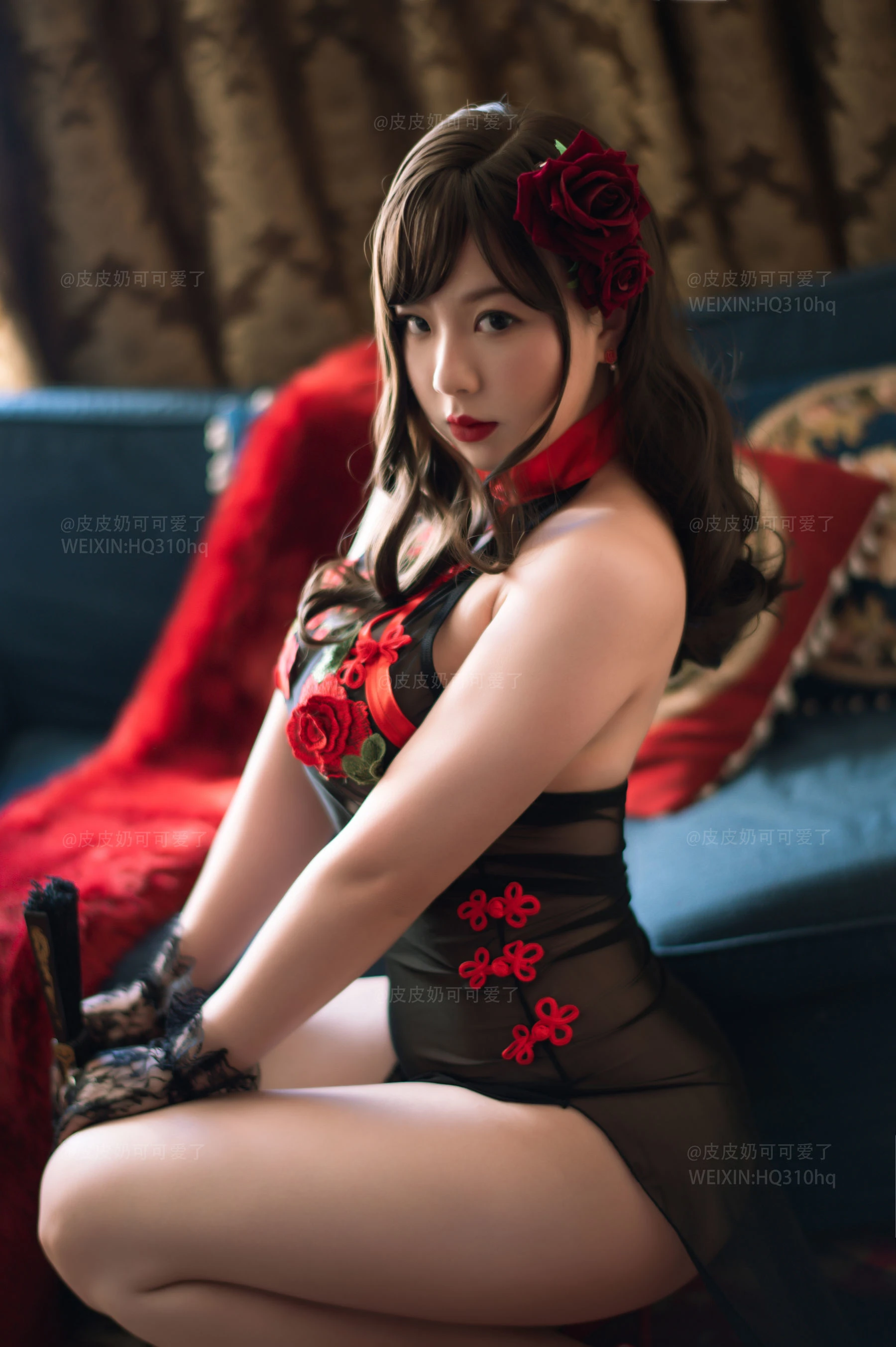 [主播]吳語彤超清戶外大片藝術：吳語彤火辣風情凸顯曲線完美曲線寫真 - 34