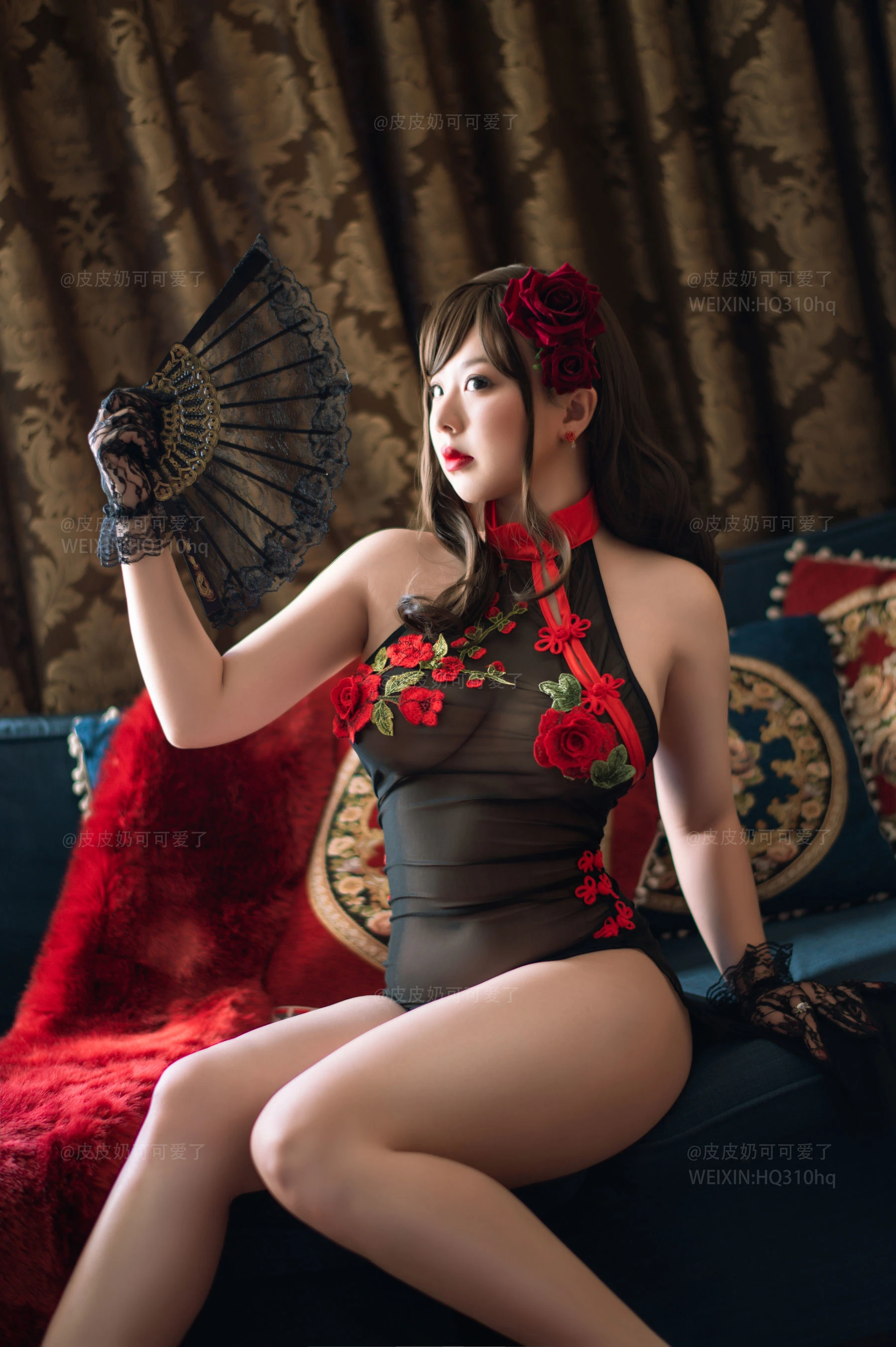 [主播]吳語彤超清戶外大片藝術：吳語彤火辣風情凸顯曲線完美曲線寫真 - 37