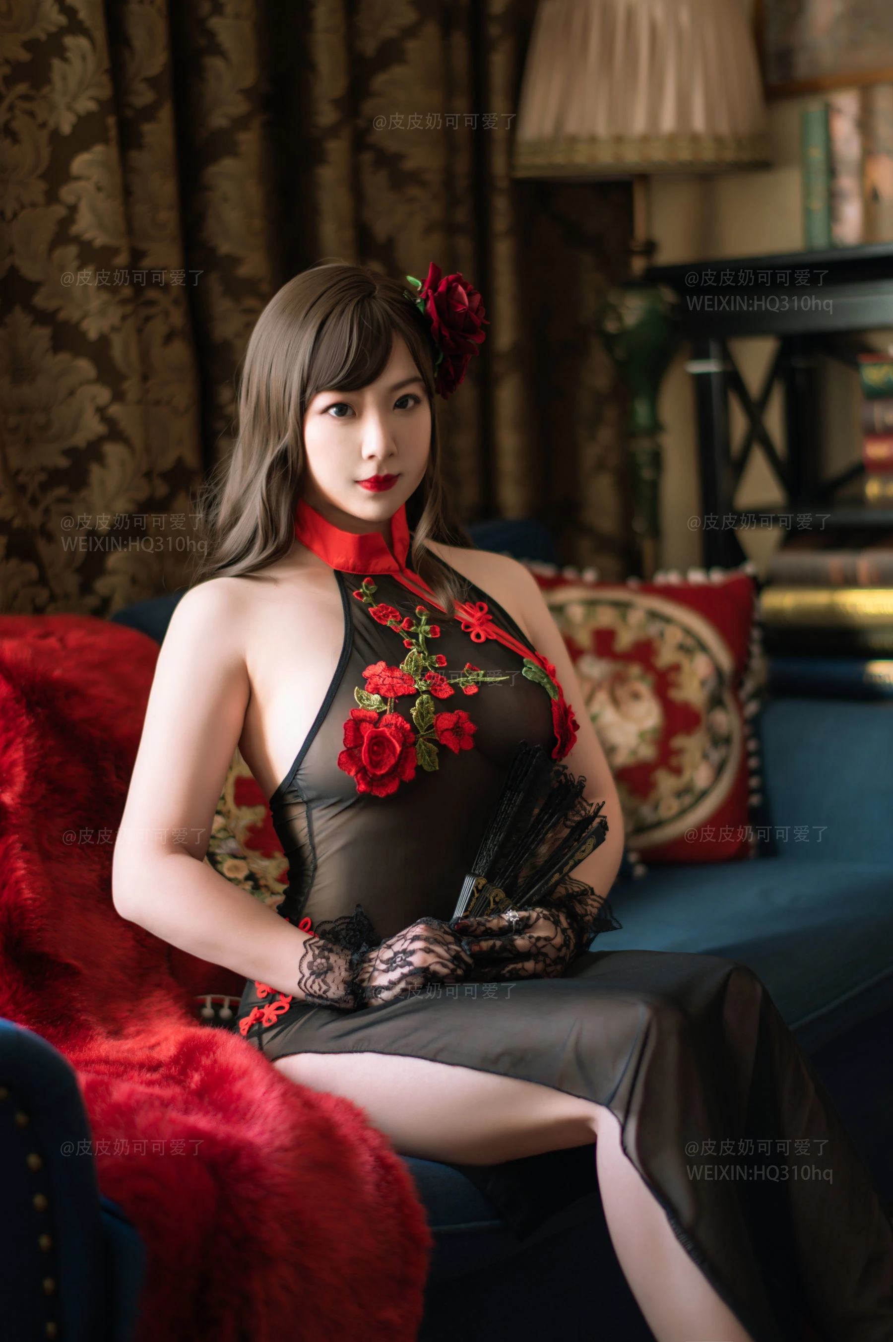 [主播]吳語彤超清戶外大片藝術：吳語彤火辣風情凸顯曲線完美曲線寫真 - 38