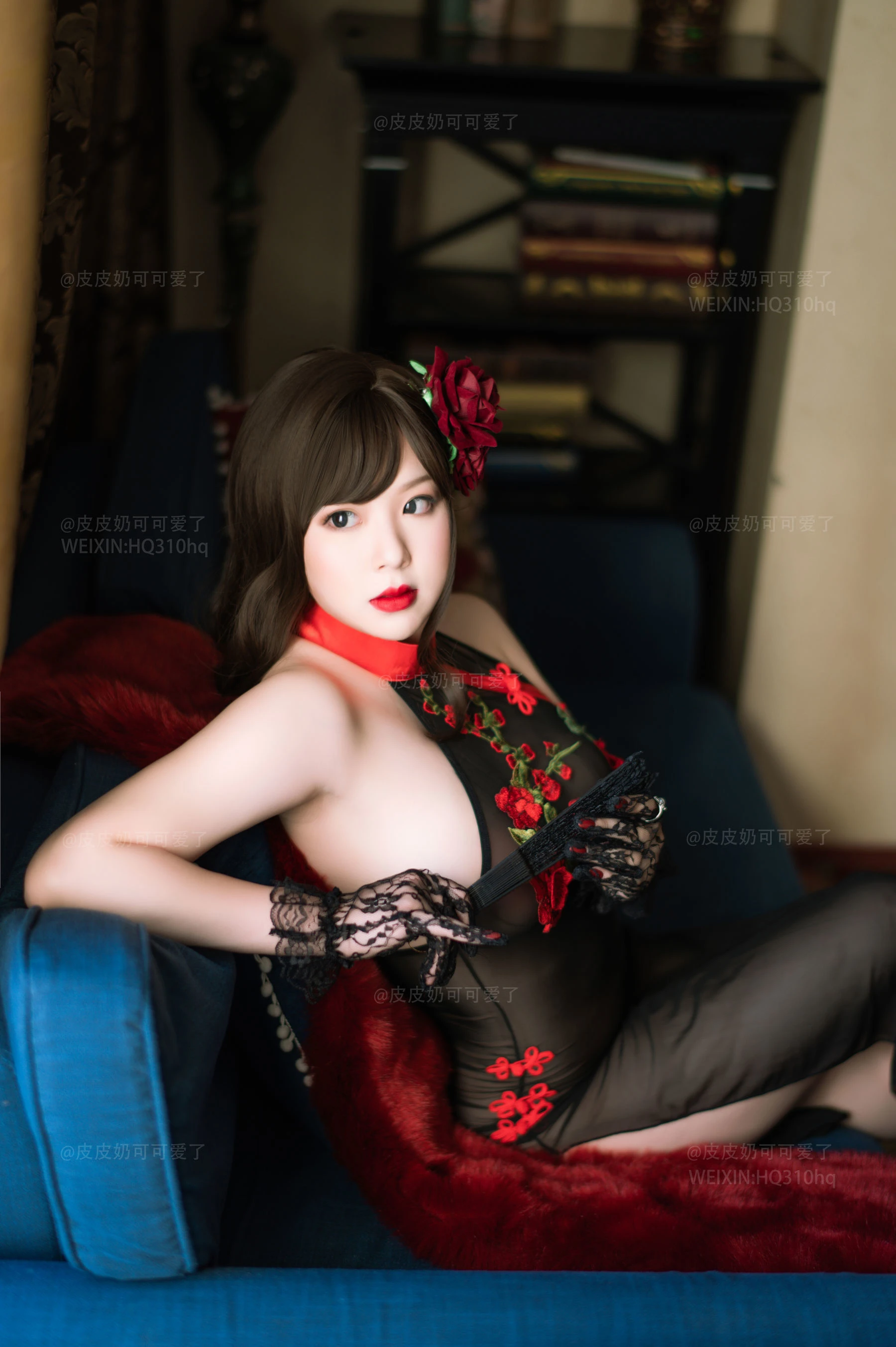 [主播]吳語彤超清戶外大片藝術：吳語彤火辣風情凸顯曲線完美曲線寫真 - 39