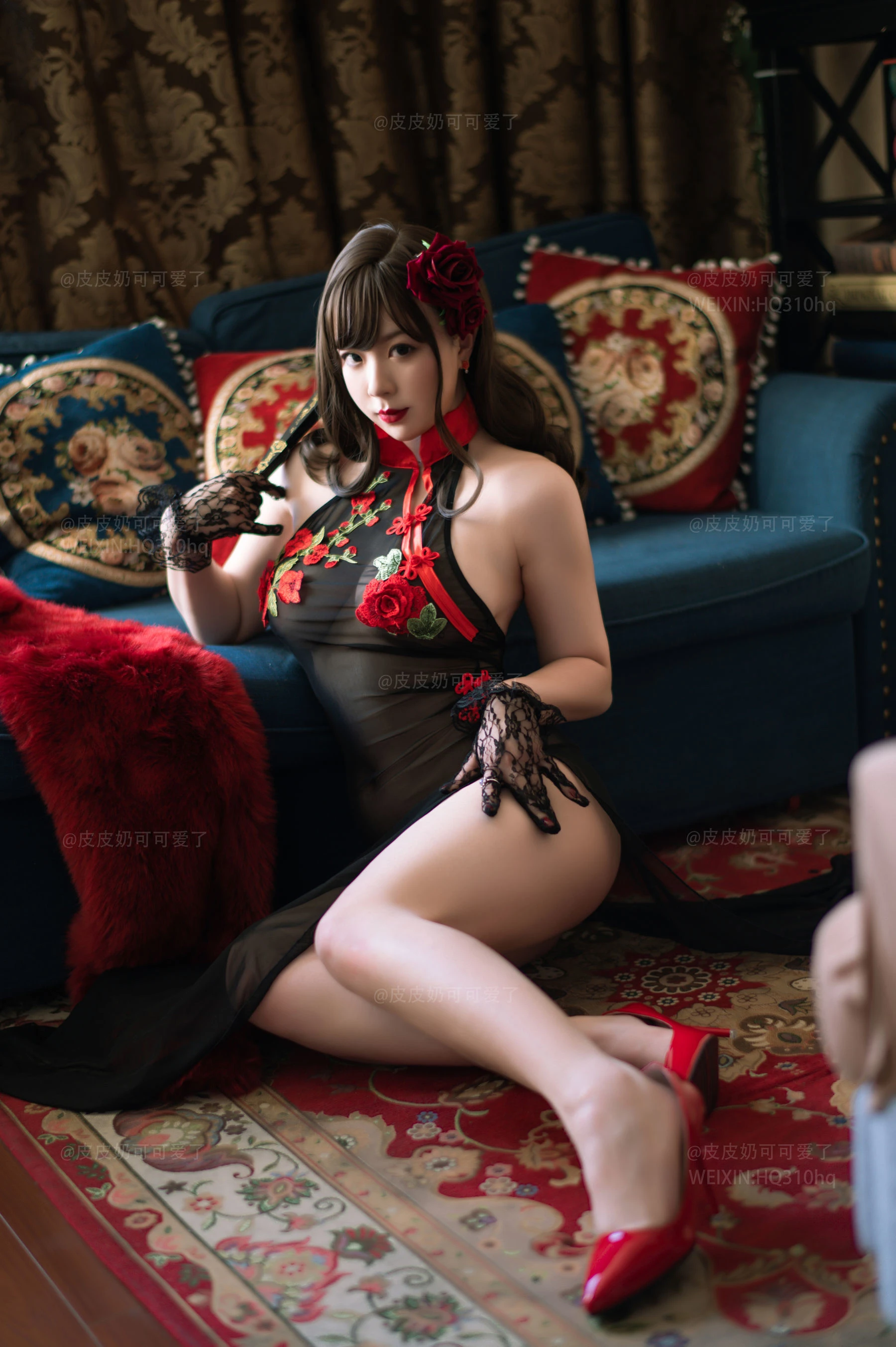 [主播]吳語彤超清戶外大片藝術：吳語彤火辣風情凸顯曲線完美曲線寫真 - 41