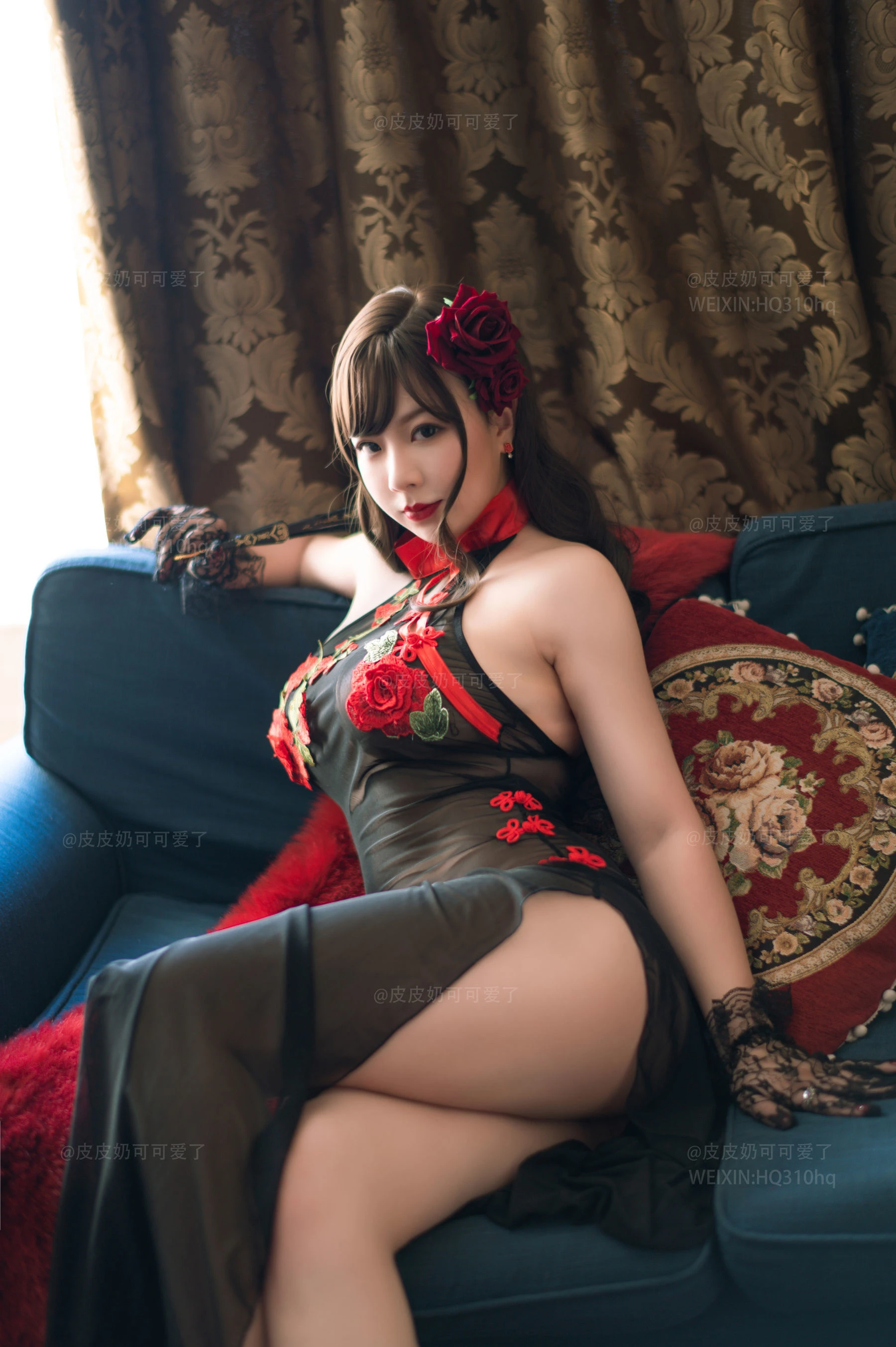 [主播]吳語彤超清戶外大片藝術：吳語彤火辣風情凸顯曲線完美曲線寫真 - 42