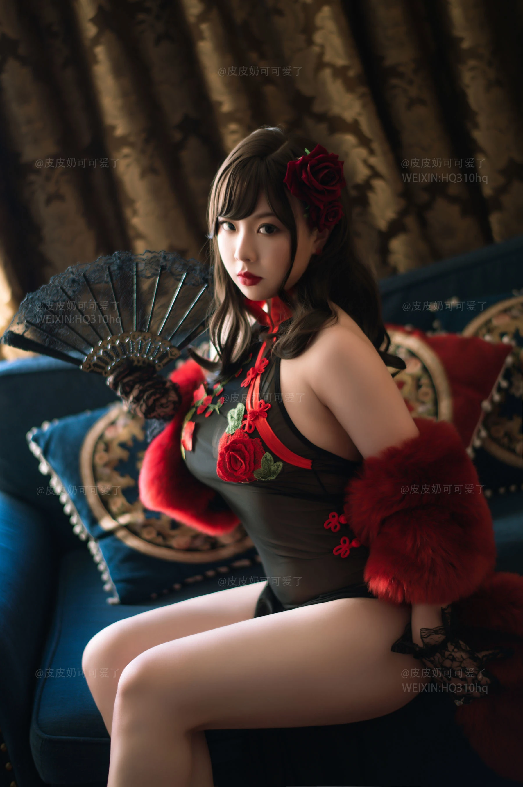 [主播]吳語彤超清戶外大片藝術：吳語彤火辣風情凸顯曲線完美曲線寫真 - 6