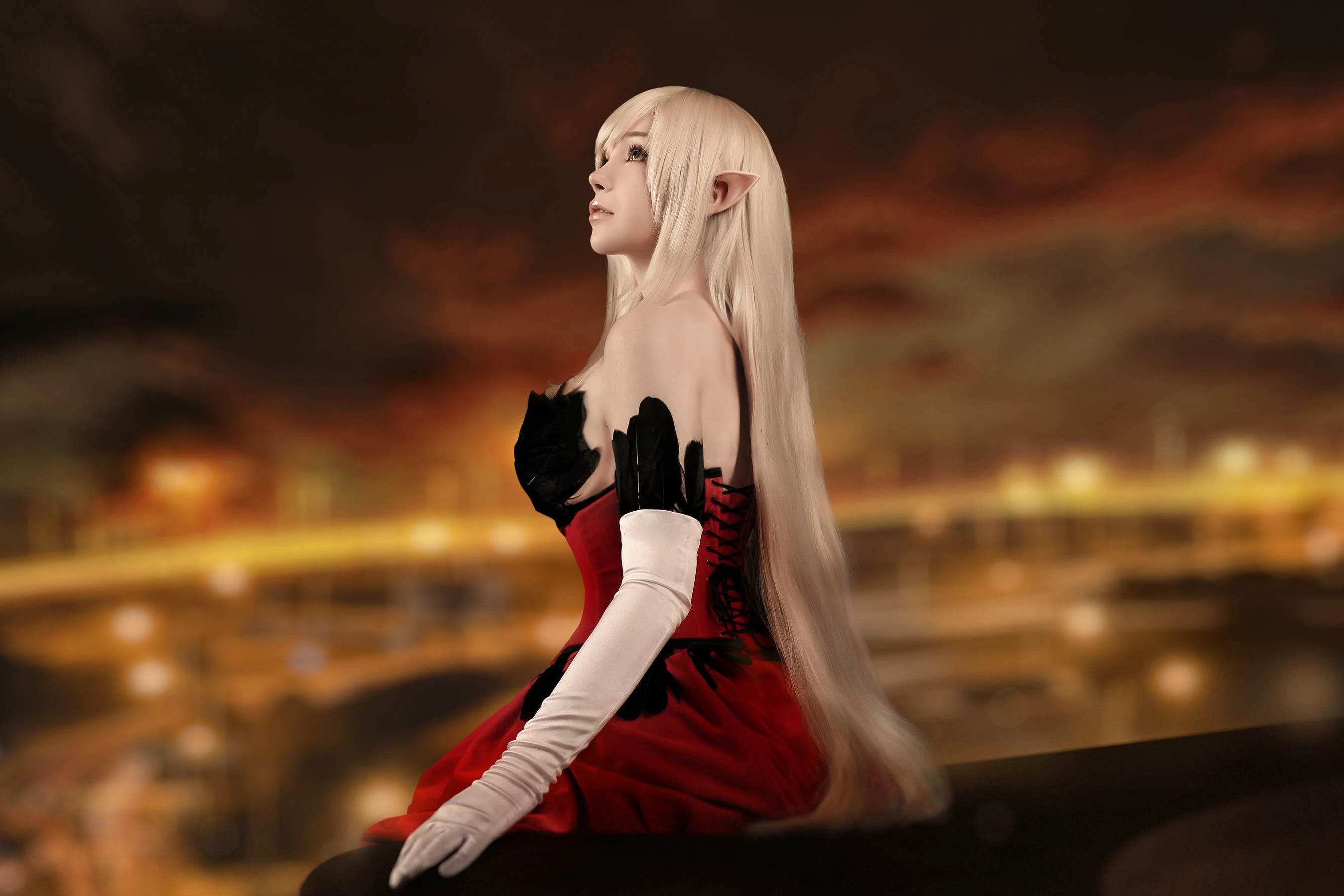 [網紅]韓雅琪韓雅琪私藏首發大片：自然光魅惑格調釋放美腿寫真合集 - 8