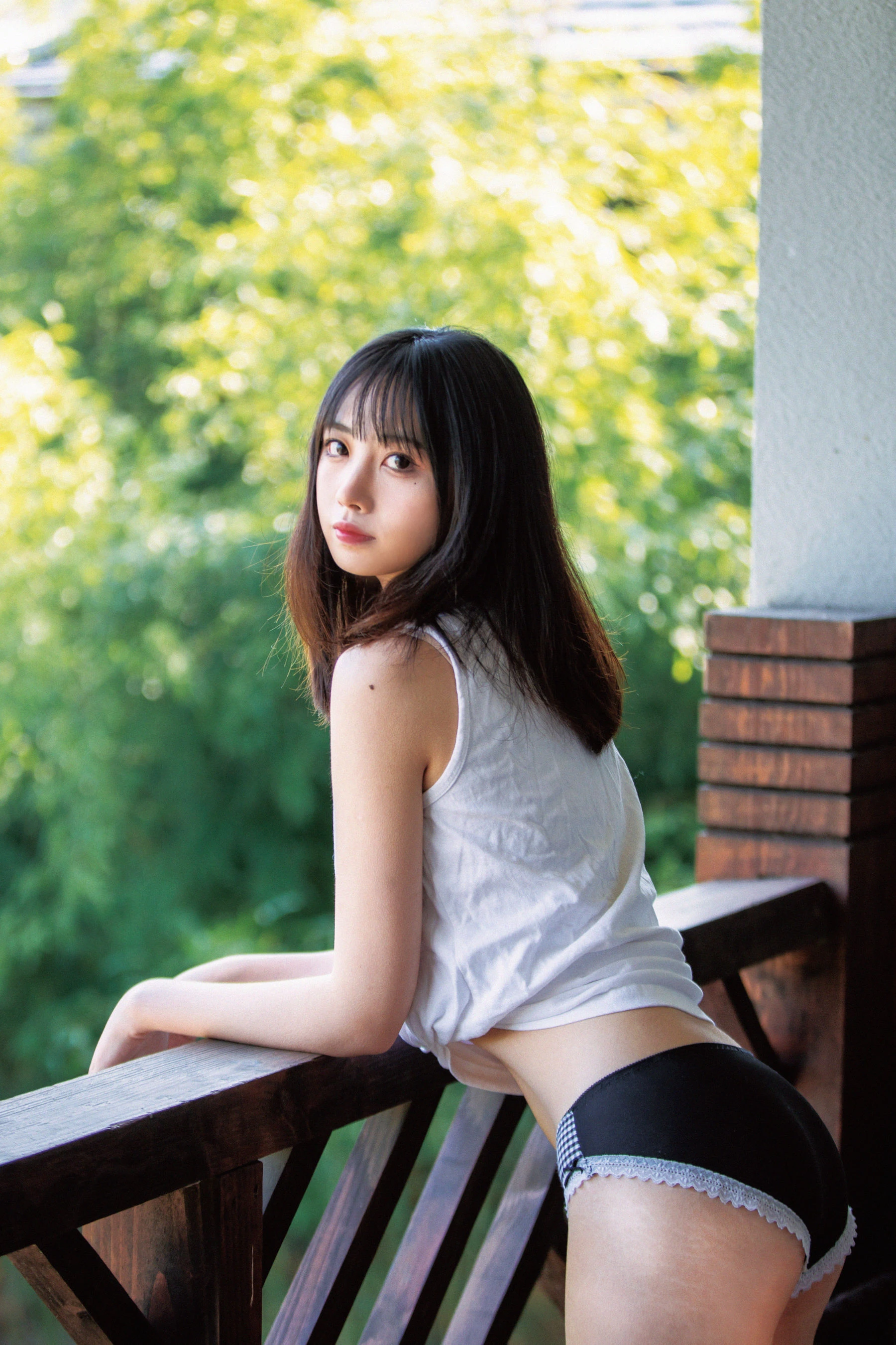 [美女]韓雨晴珍藏作品作品：攝影棚攝影甜美彰顯韓雨晴身材曲線韻味綻放寫真集 - 1