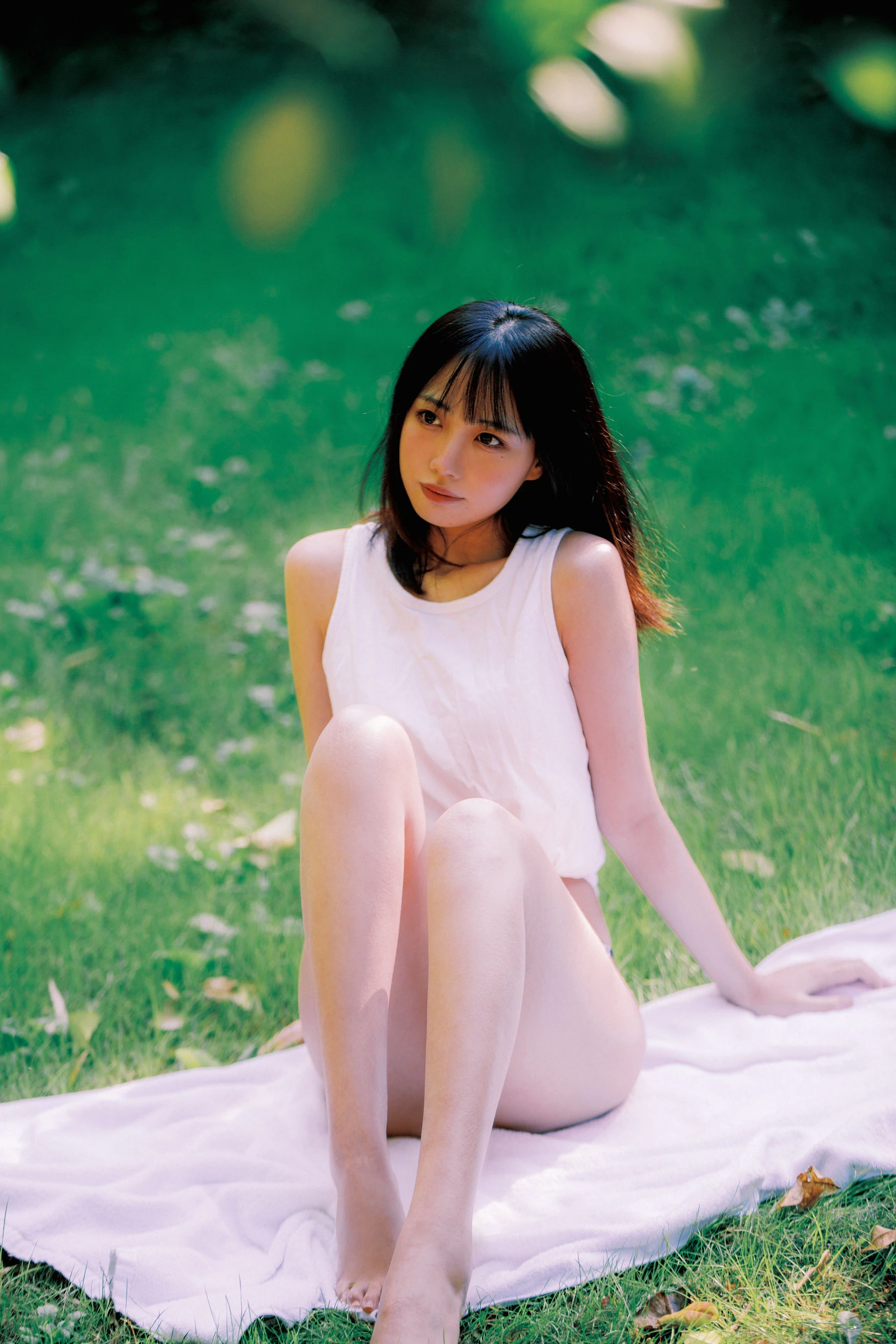 [美女]韓雨晴珍藏作品作品：攝影棚攝影甜美彰顯韓雨晴身材曲線韻味綻放寫真集 - 10