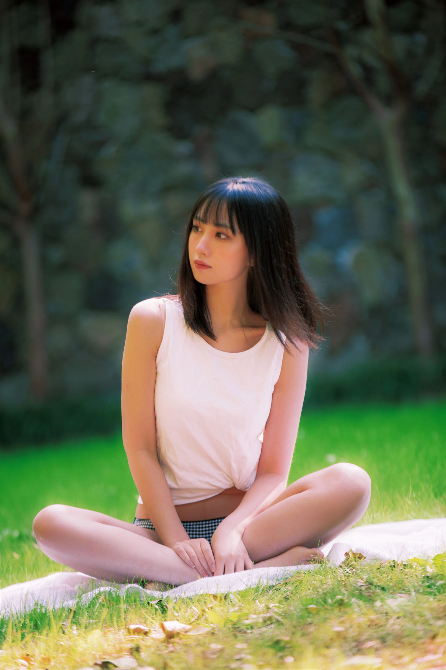 [美女]韓雨晴珍藏作品作品：攝影棚攝影甜美彰顯韓雨晴身材曲線韻味綻放寫真集 - 30