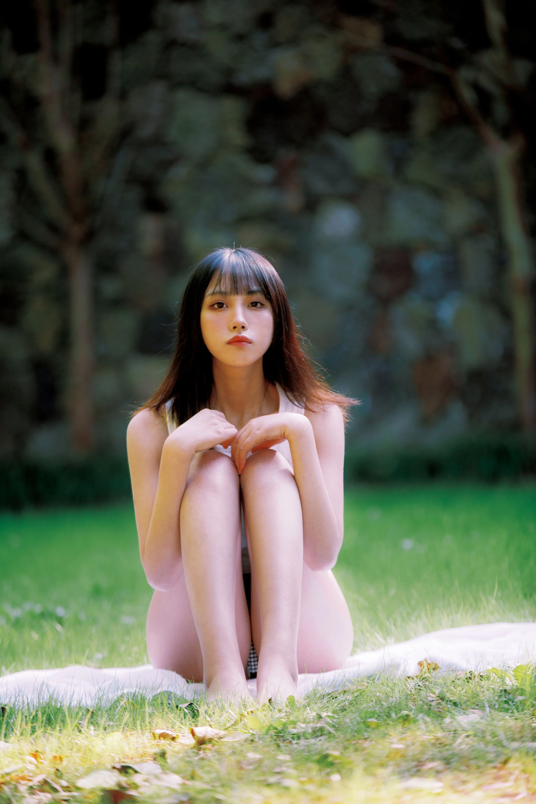 [美女]韓雨晴珍藏作品作品：攝影棚攝影甜美彰顯韓雨晴身材曲線韻味綻放寫真集 - 40